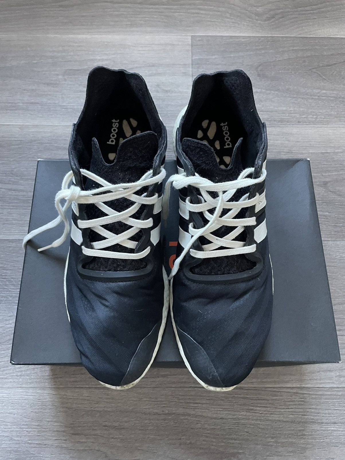 Y-3 Y-3 Yohji Run Size US 12 / EU 45 - 2 Thumbnail