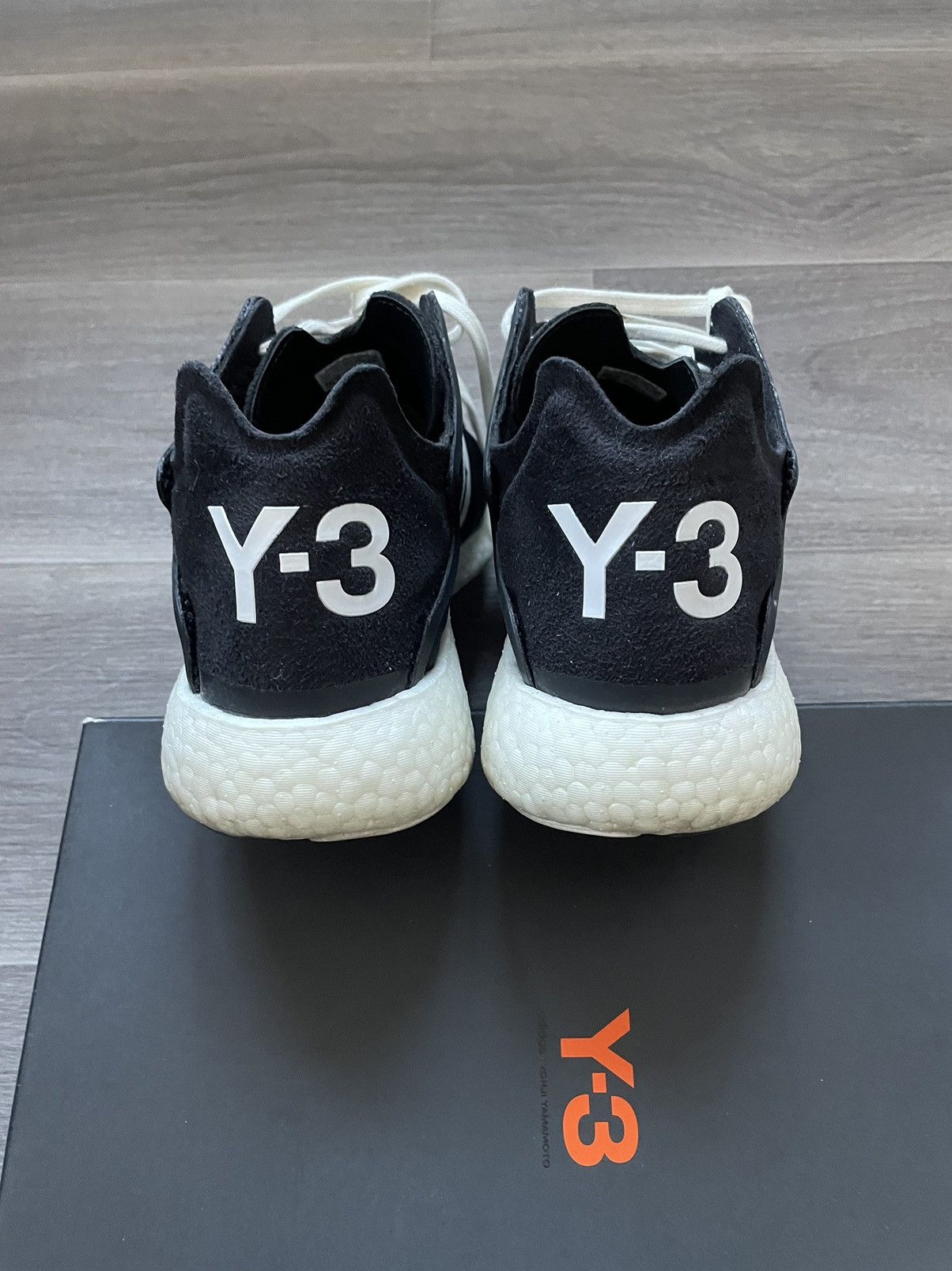 Y-3 Y-3 Yohji Run Size US 12 / EU 45 - 3 Thumbnail