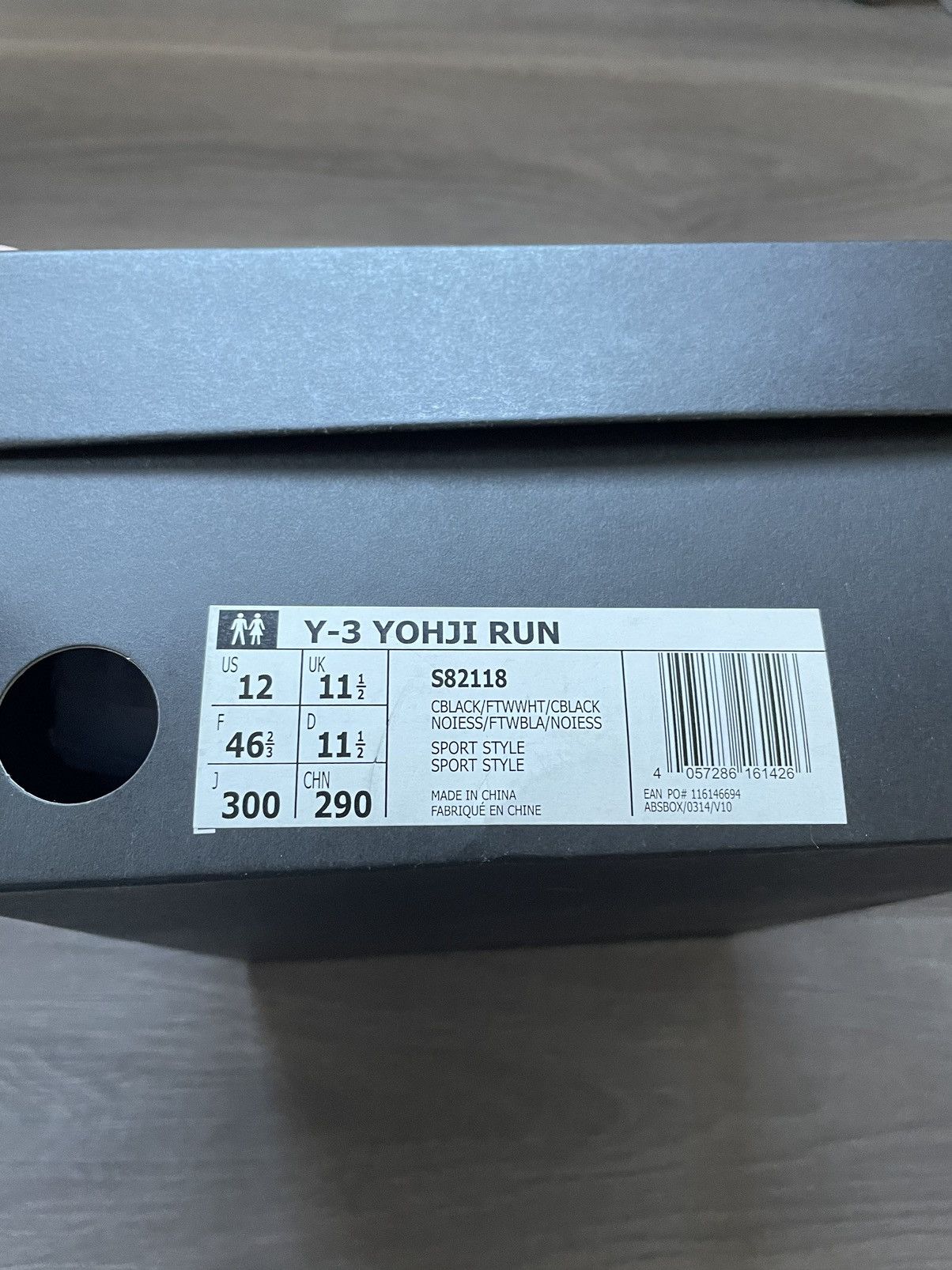 Y-3 Y-3 Yohji Run Size US 12 / EU 45 - 4 Thumbnail