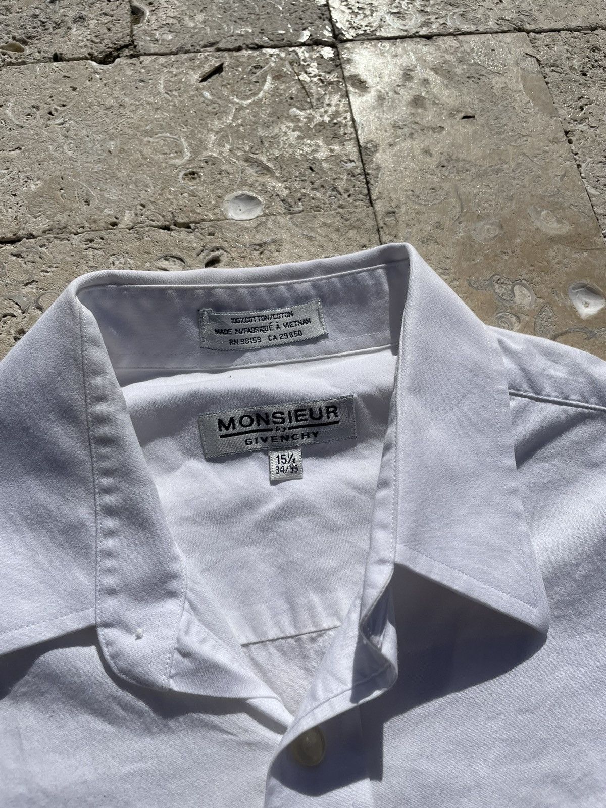 Givenchy Vintage Givenchy shirt Size US L / EU 52-54 / 3 - 3 Thumbnail