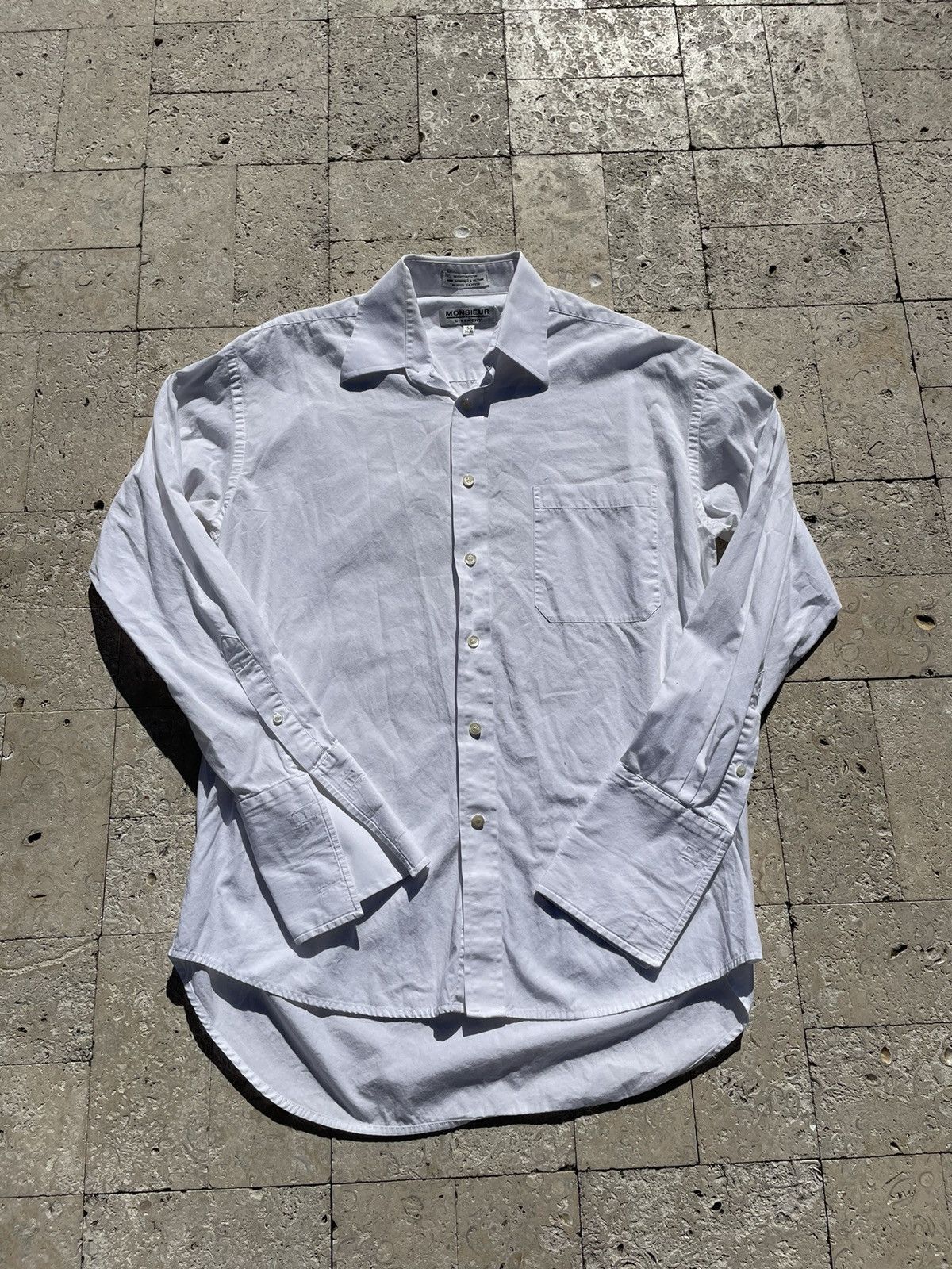 Givenchy Vintage Givenchy shirt Size US L / EU 52-54 / 3 - 1 Thumbnail