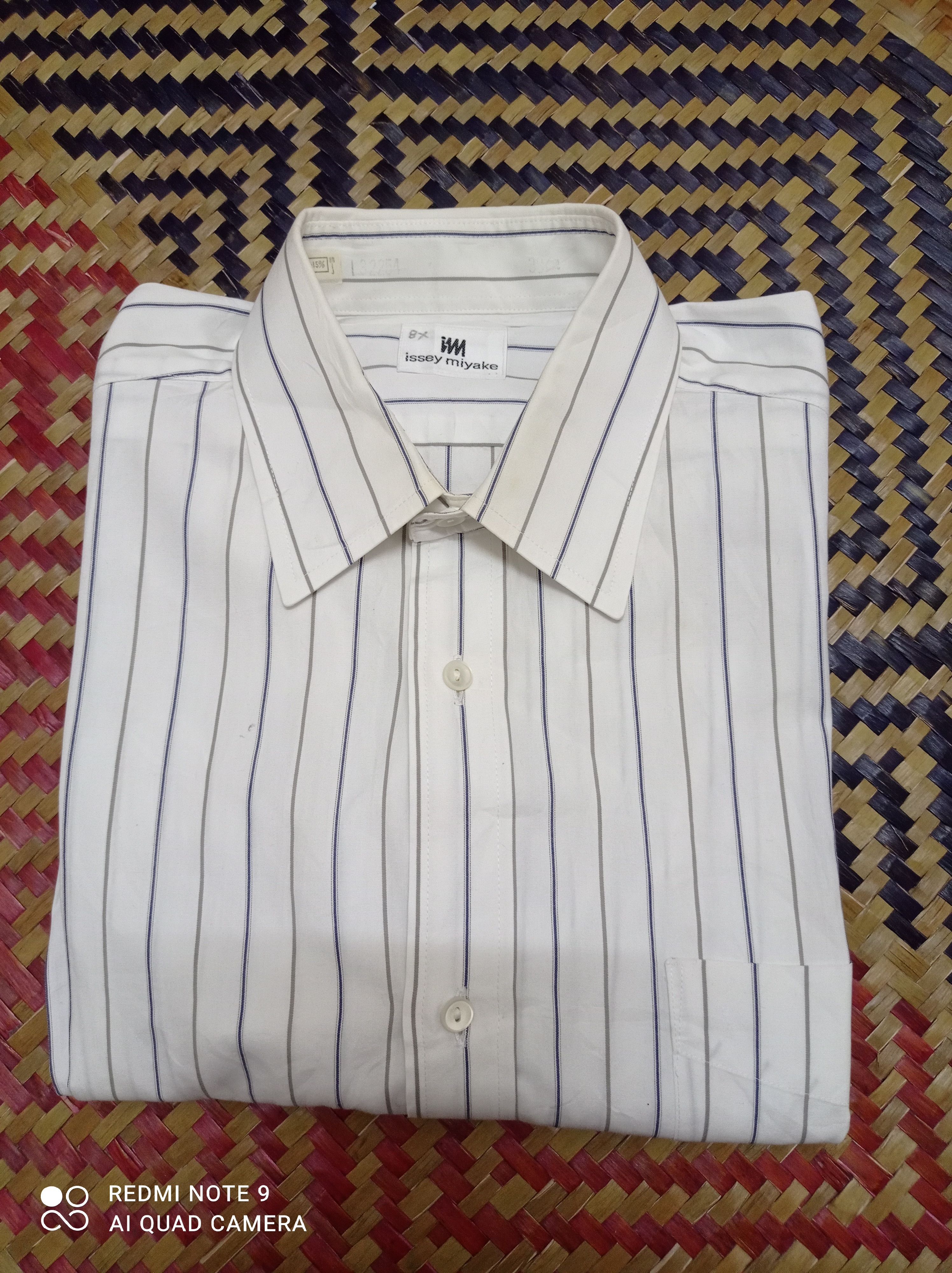 Issey Miyake × Japanese Brand 🤩Issey miyaki bottom up shirt nice style 🤩 Size US S / EU 44-46 / 1 - 3 Thumbnail