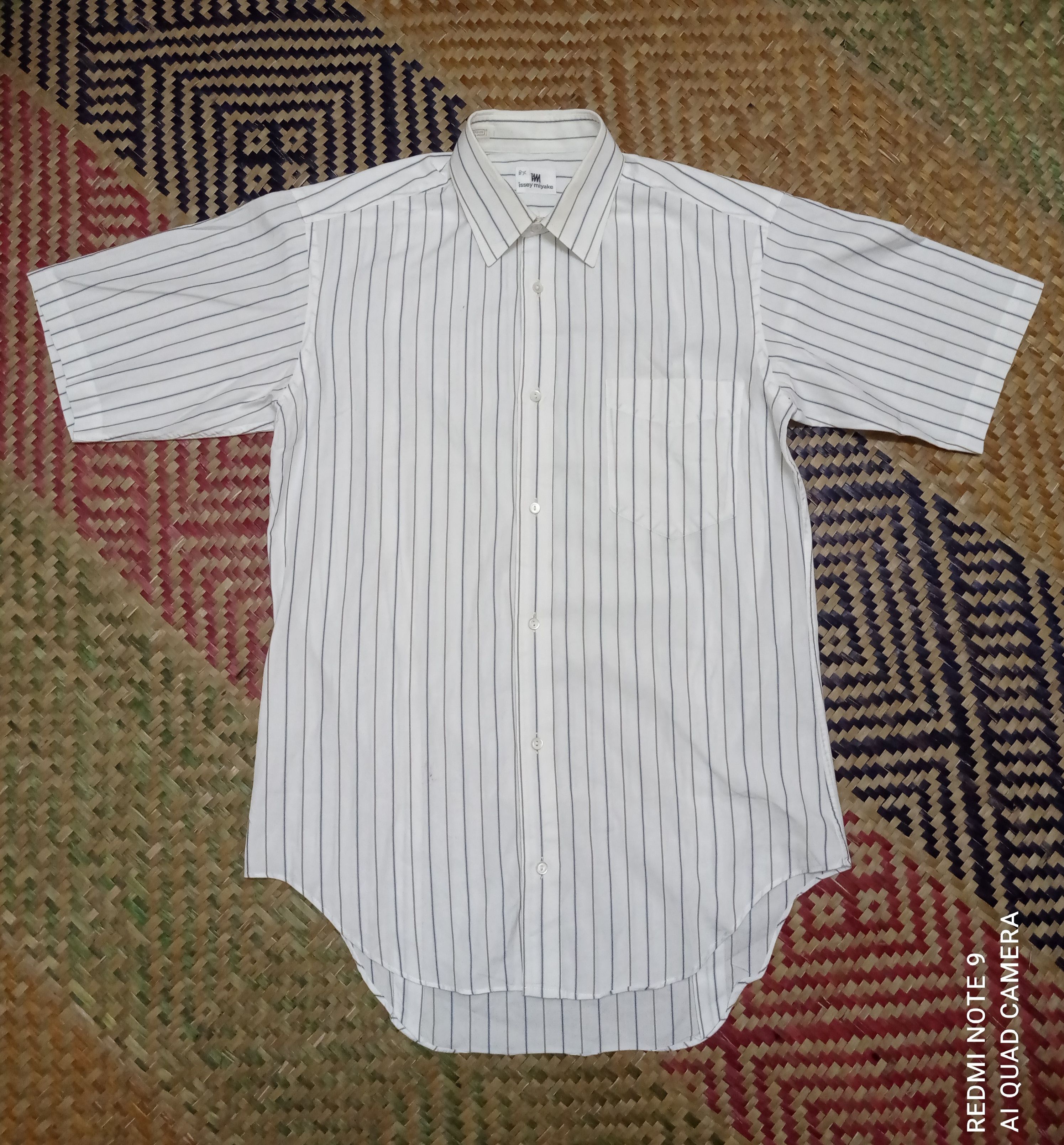 Issey Miyake × Japanese Brand 🤩Issey miyaki bottom up shirt nice style 🤩 Size US S / EU 44-46 / 1 - 1 Thumbnail