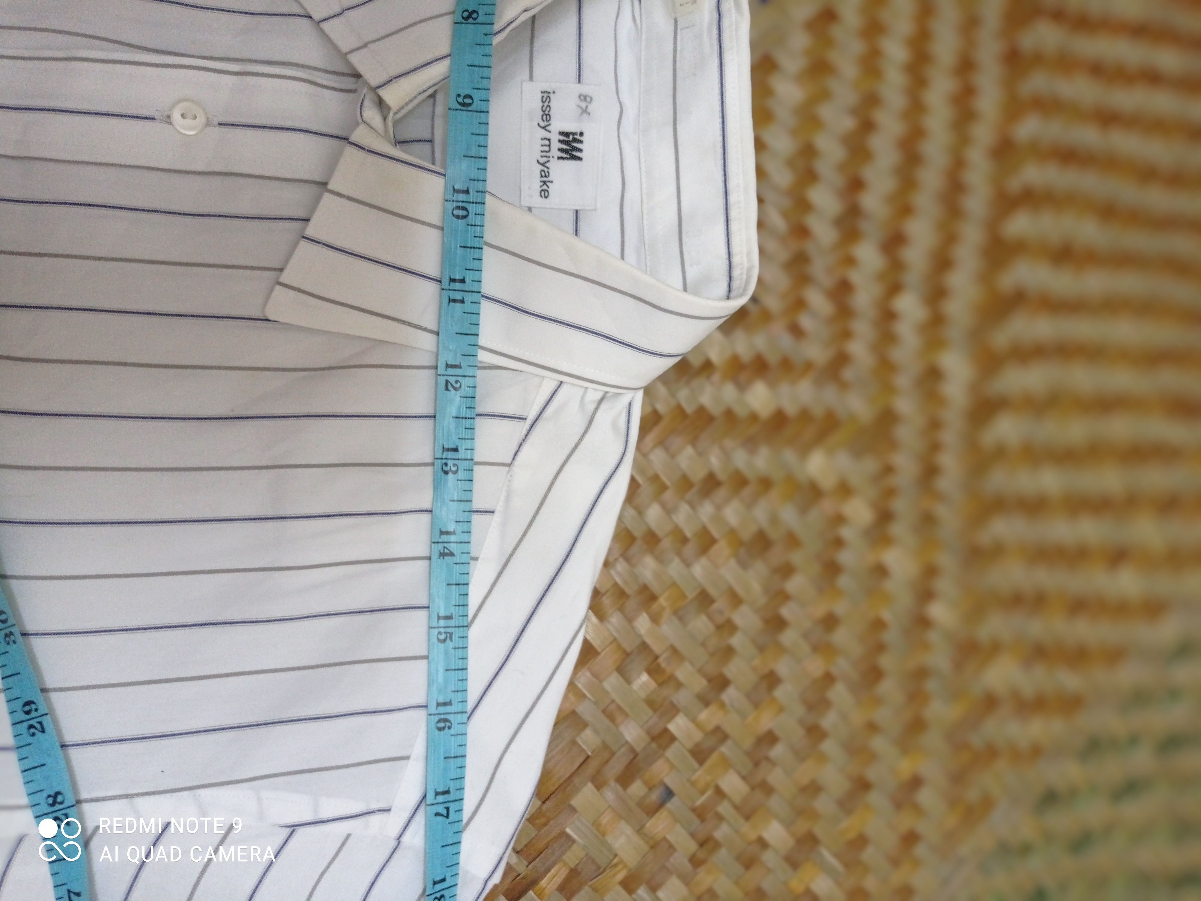 Issey Miyake × Japanese Brand 🤩Issey miyaki bottom up shirt nice style 🤩 Size US S / EU 44-46 / 1 - 14 Thumbnail
