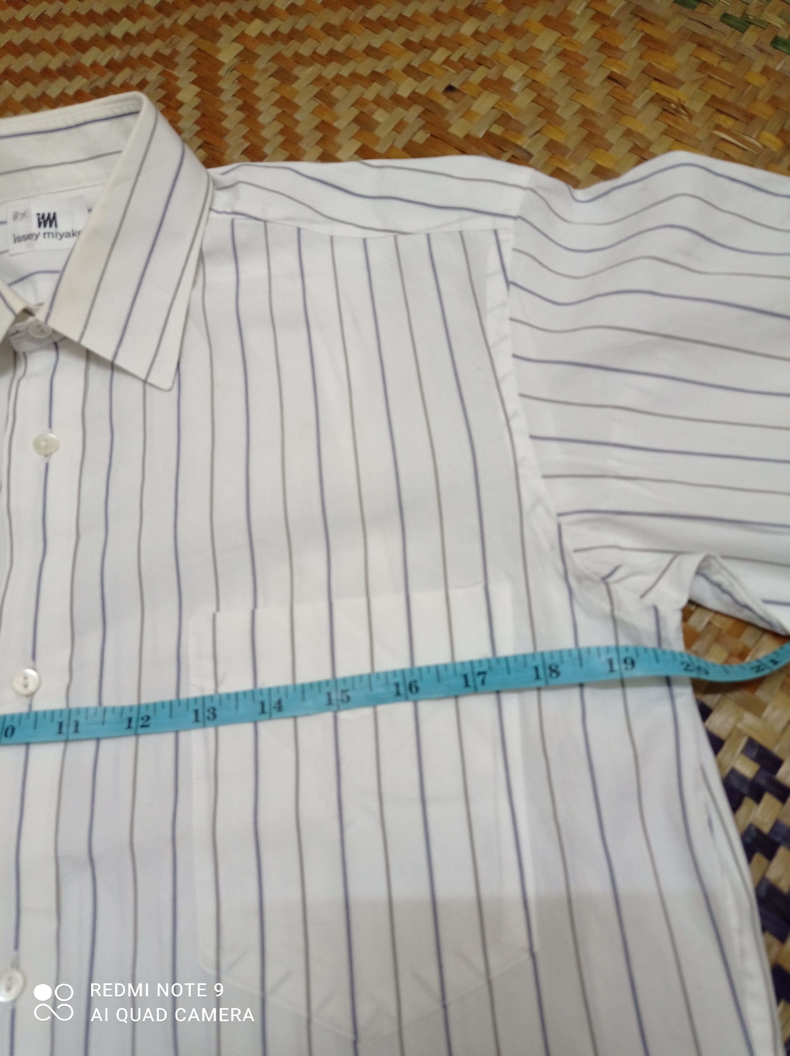Issey Miyake × Japanese Brand 🤩Issey miyaki bottom up shirt nice style 🤩 Size US S / EU 44-46 / 1 - 16 Thumbnail
