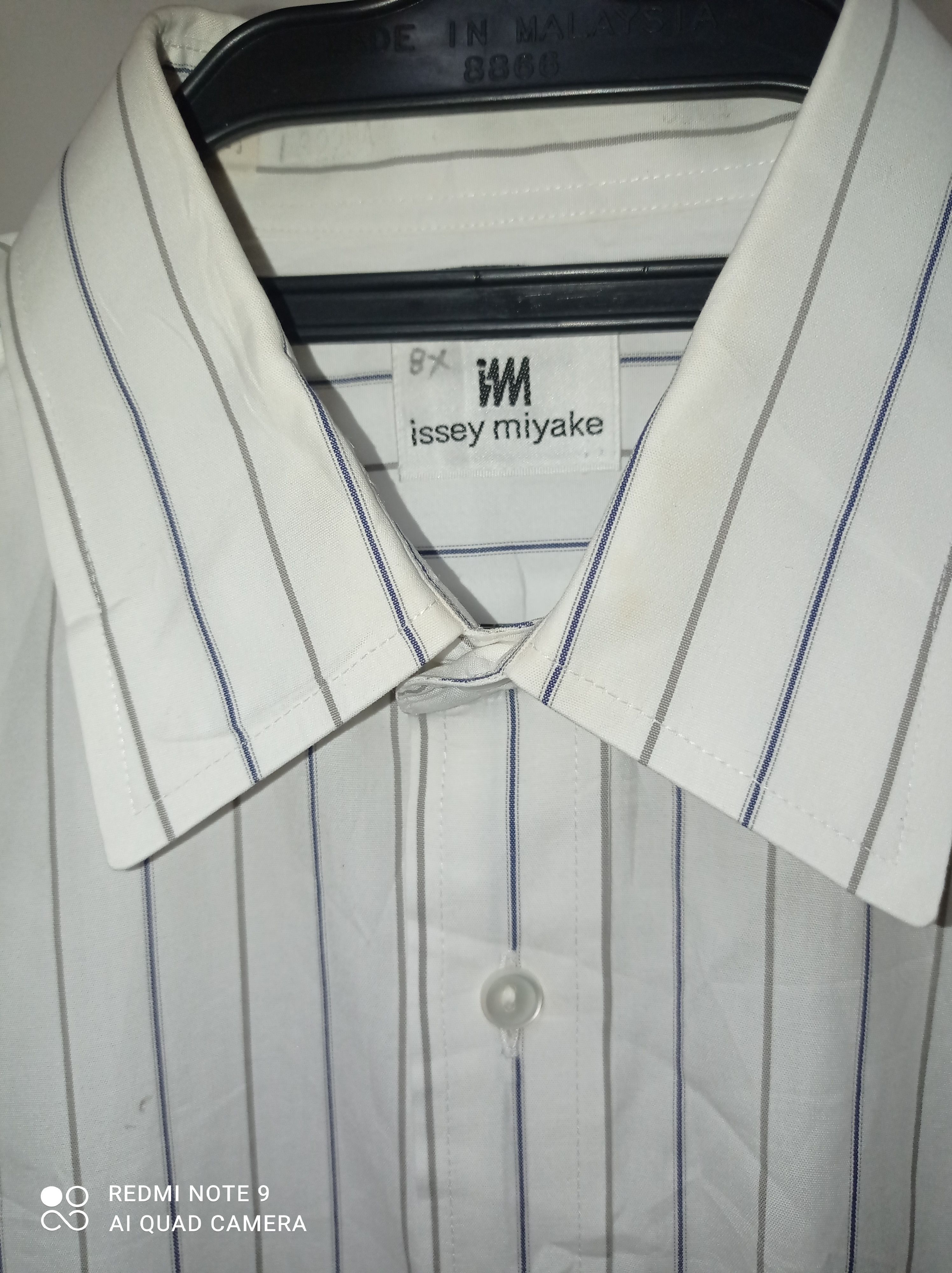 Issey Miyake × Japanese Brand 🤩Issey miyaki bottom up shirt nice style 🤩 Size US S / EU 44-46 / 1 - 8 Thumbnail