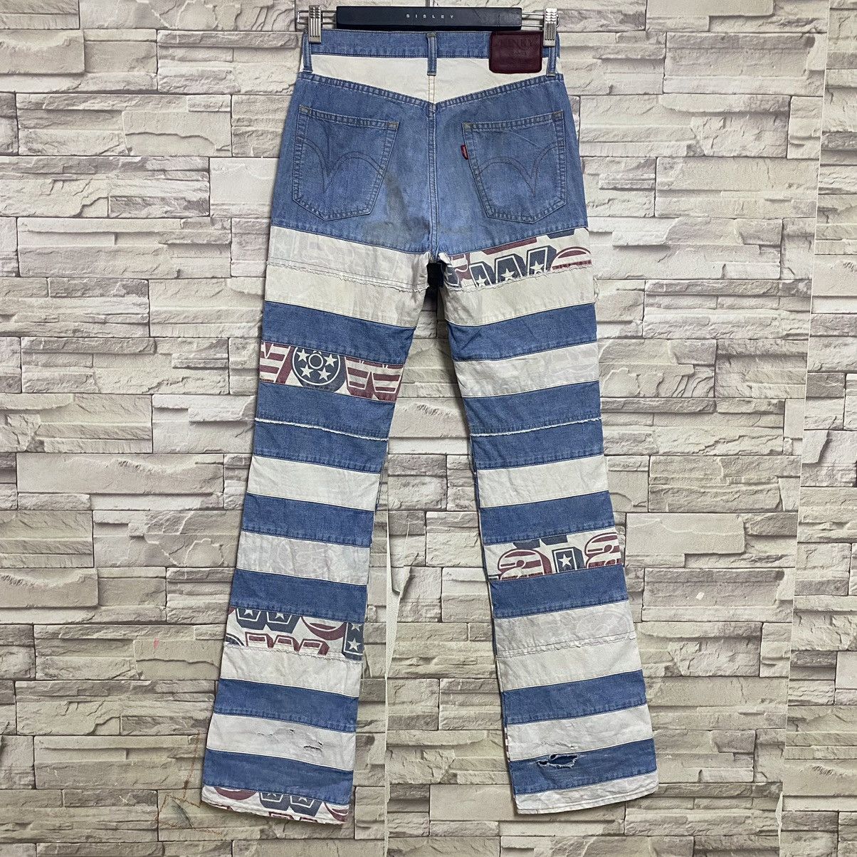 Hysteric Glamour Vintage Hysteric Glamour Prisoners Hagi Flare Pants Size US 28 / EU 44 - 10 Thumbnail
