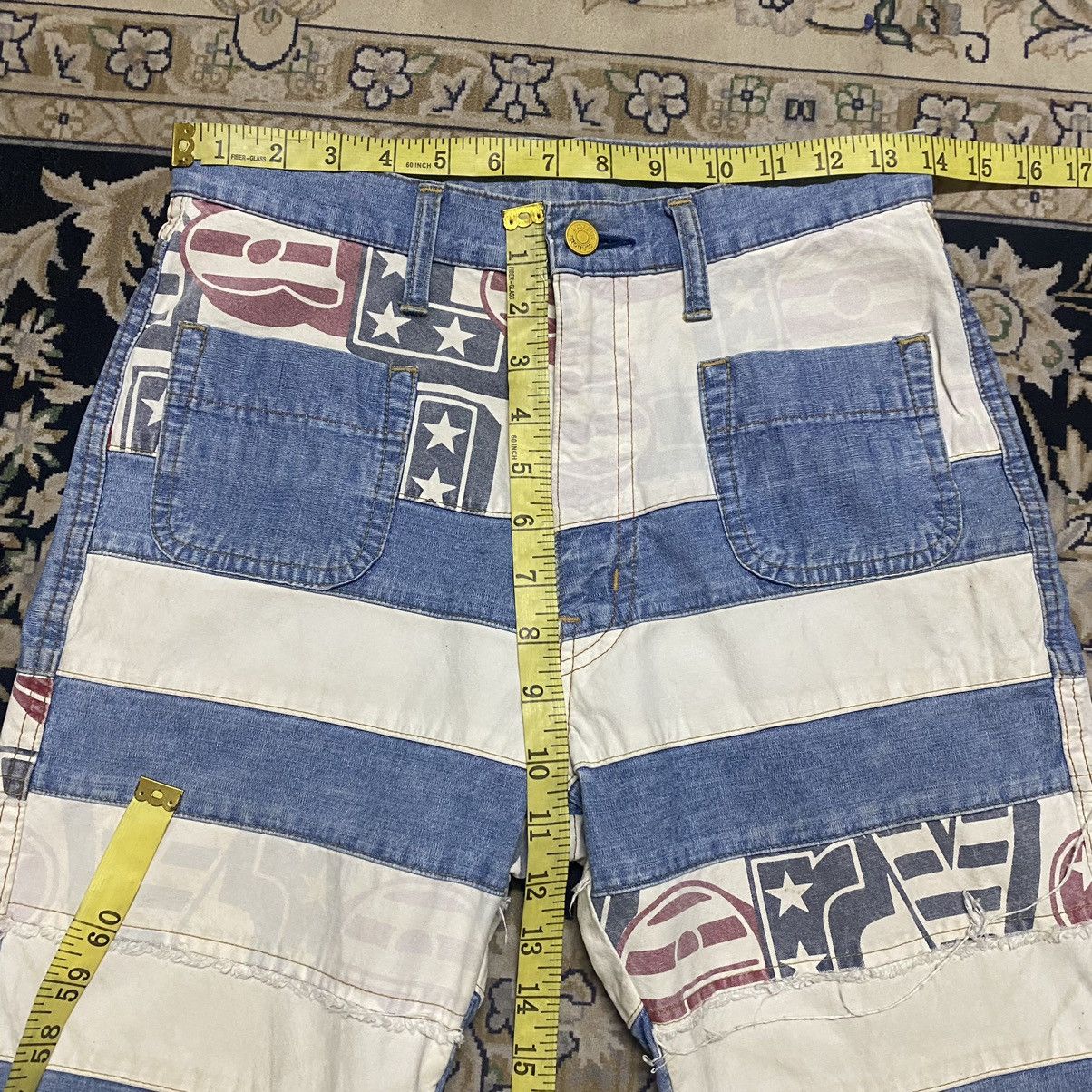 Hysteric Glamour Vintage Hysteric Glamour Prisoners Hagi Flare Pants Size US 28 / EU 44 - 21 Thumbnail