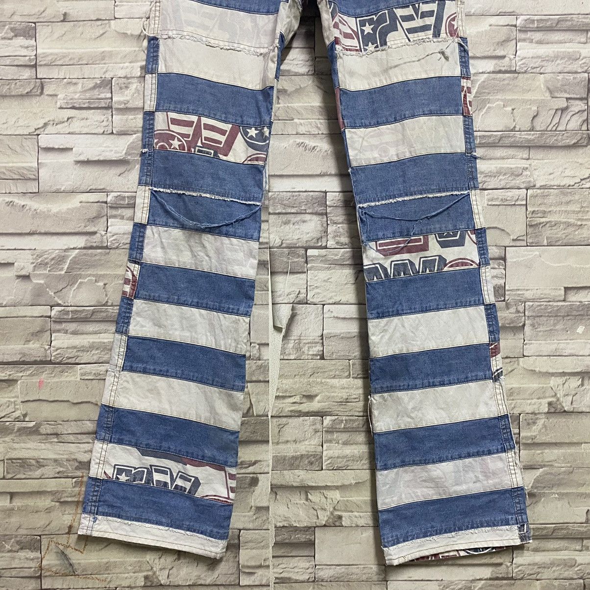 Hysteric Glamour Vintage Hysteric Glamour Prisoners Hagi Flare Pants Size US 28 / EU 44 - 8 Thumbnail