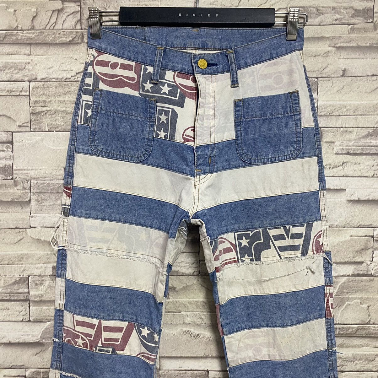 Hysteric Glamour Vintage Hysteric Glamour Prisoners Hagi Flare Pants Size US 28 / EU 44 - 4 Thumbnail