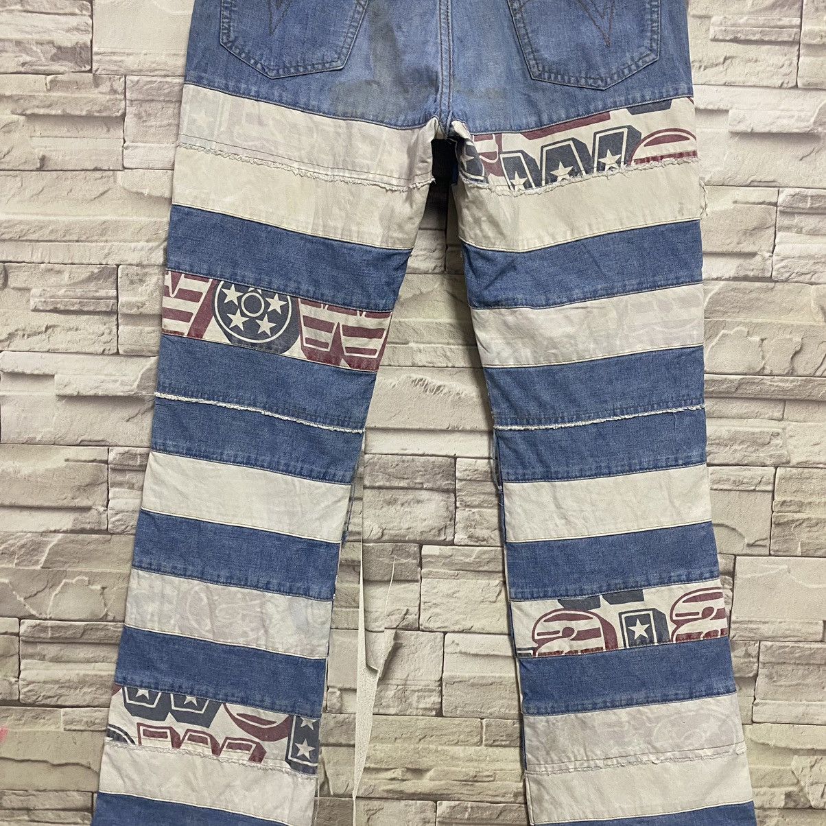 Hysteric Glamour Vintage Hysteric Glamour Prisoners Hagi Flare Pants Size US 28 / EU 44 - 14 Thumbnail