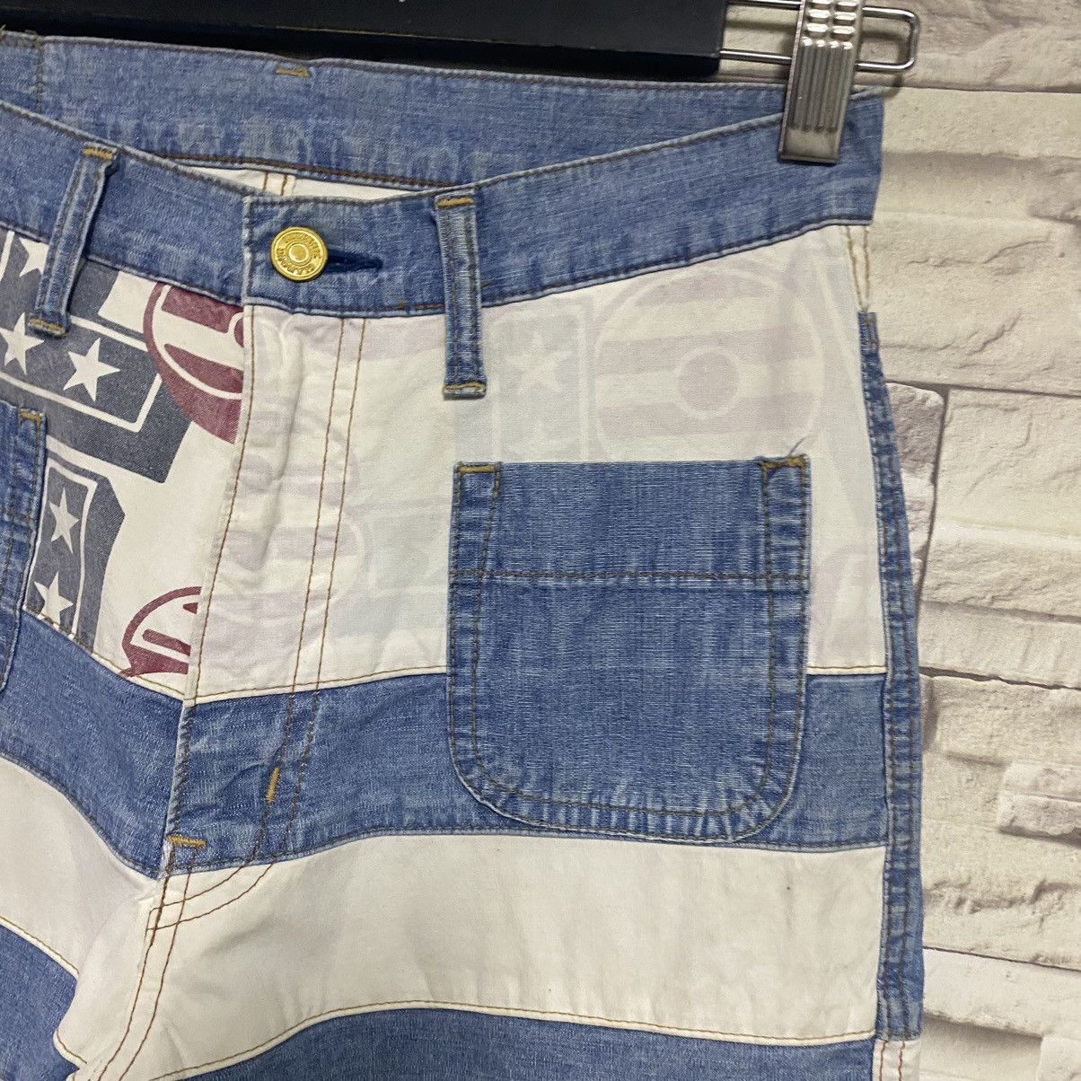 Hysteric Glamour Vintage Hysteric Glamour Prisoners Hagi Flare Pants Size US 28 / EU 44 - 6 Thumbnail