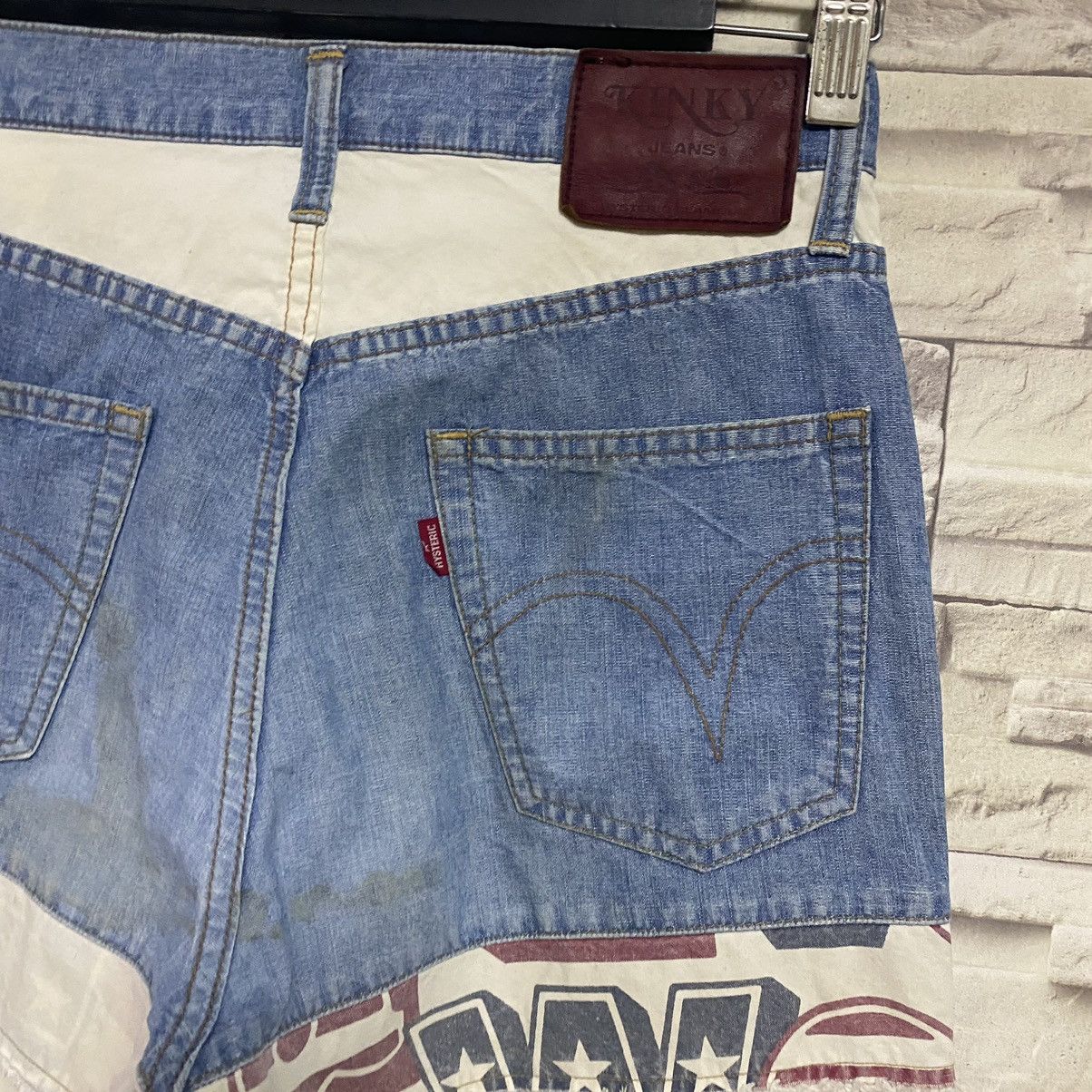 Hysteric Glamour Vintage Hysteric Glamour Prisoners Hagi Flare Pants Size US 28 / EU 44 - 12 Thumbnail
