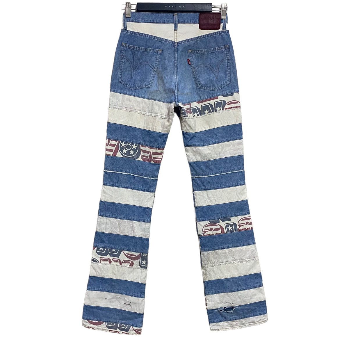 Hysteric Glamour Vintage Hysteric Glamour Prisoners Hagi Flare Pants Size US 28 / EU 44 - 2 Thumbnail