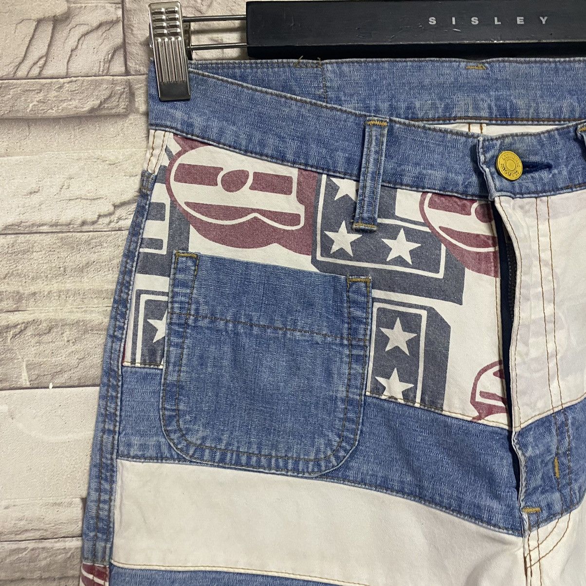 Hysteric Glamour Vintage Hysteric Glamour Prisoners Hagi Flare Pants Size US 28 / EU 44 - 5 Thumbnail