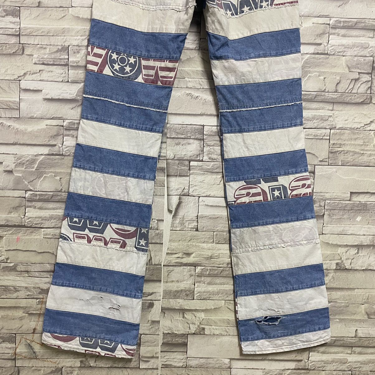Hysteric Glamour Vintage Hysteric Glamour Prisoners Hagi Flare Pants Size US 28 / EU 44 - 15 Thumbnail