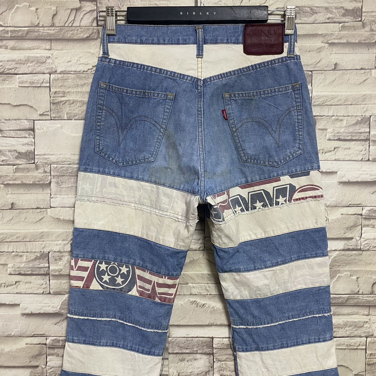 Hysteric Glamour Vintage Hysteric Glamour Prisoners Hagi Flare Pants Size US 28 / EU 44 - 11 Thumbnail