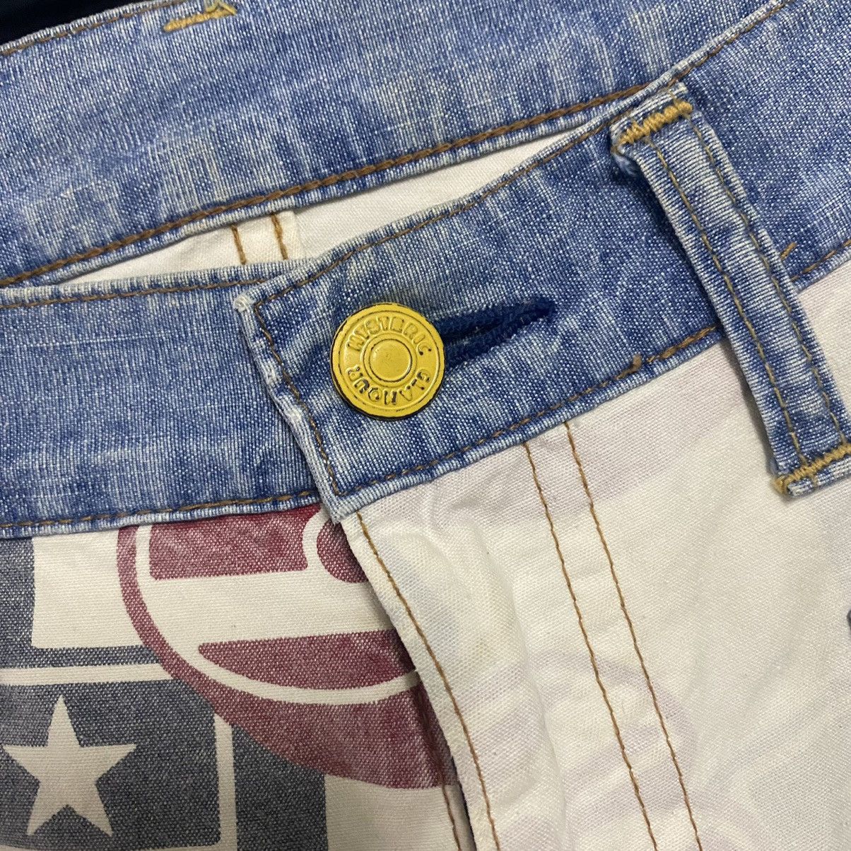 Hysteric Glamour Vintage Hysteric Glamour Prisoners Hagi Flare Pants Size US 28 / EU 44 - 7 Thumbnail