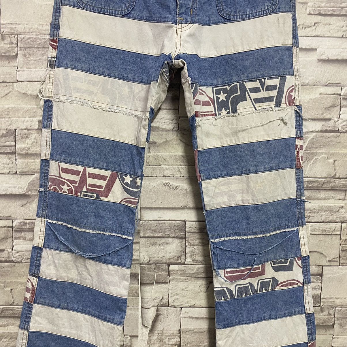 Hysteric Glamour Vintage Hysteric Glamour Prisoners Hagi Flare Pants Size US 28 / EU 44 - 9 Thumbnail