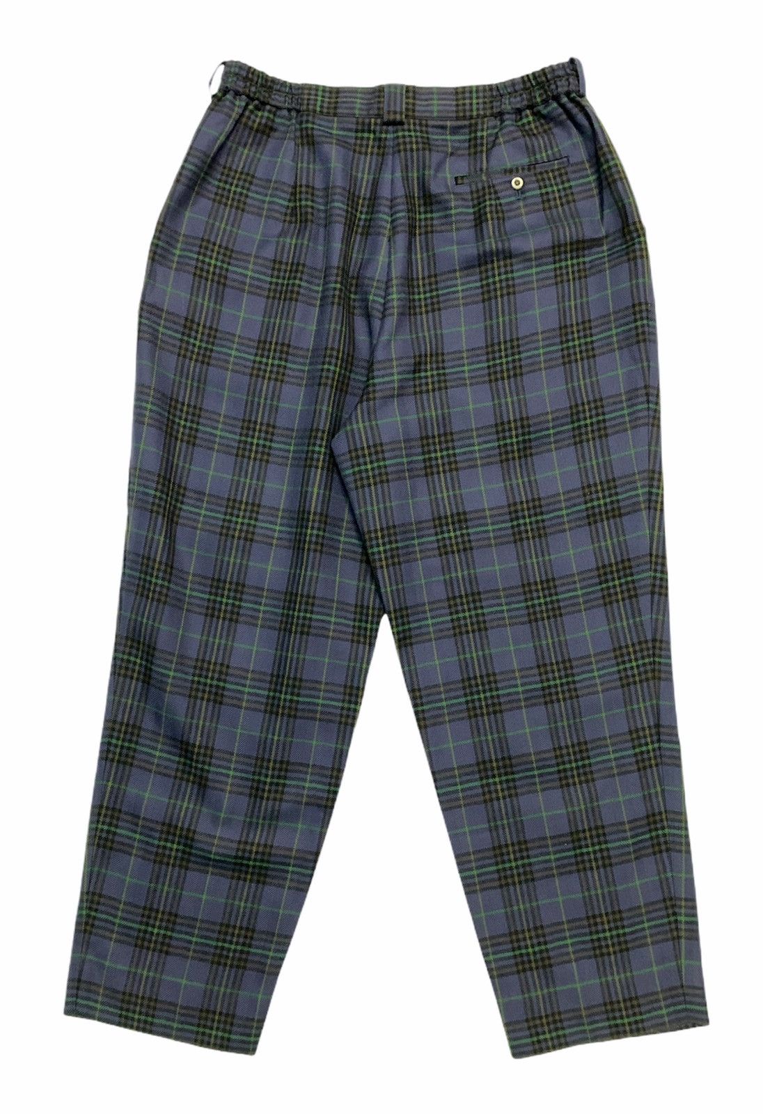 Burberry × Burberry Prorsum × Vintage RARE ‼️Burberrys Classic Nova Checked Ballon Pants Size US 31 - 4 Thumbnail