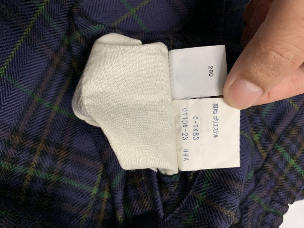 Burberry × Burberry Prorsum × Vintage RARE ‼️Burberrys Classic Nova Checked Ballon Pants Size US 31 - 9 Thumbnail