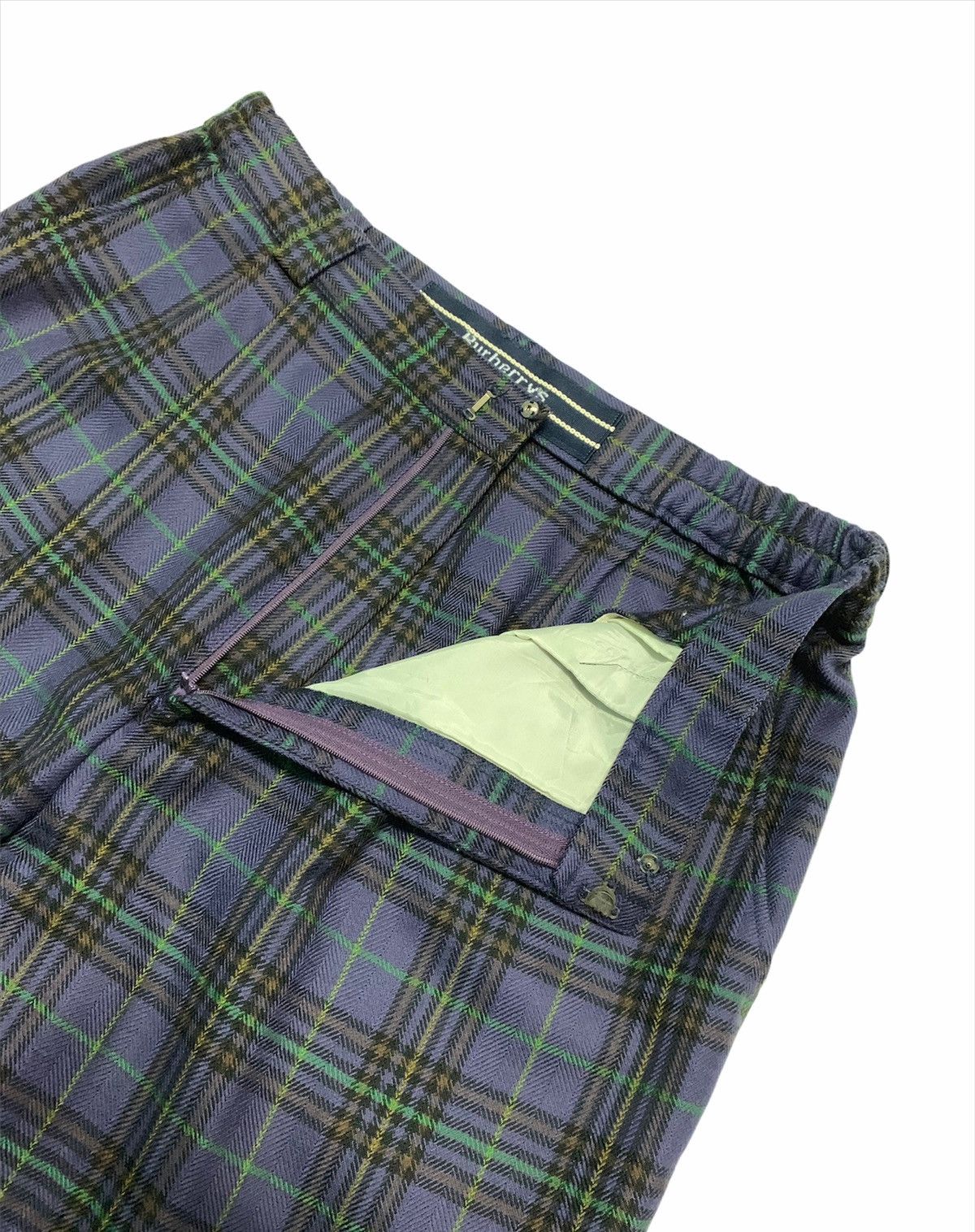 Burberry × Burberry Prorsum × Vintage RARE ‼️Burberrys Classic Nova Checked Ballon Pants Size US 31 - 6 Thumbnail