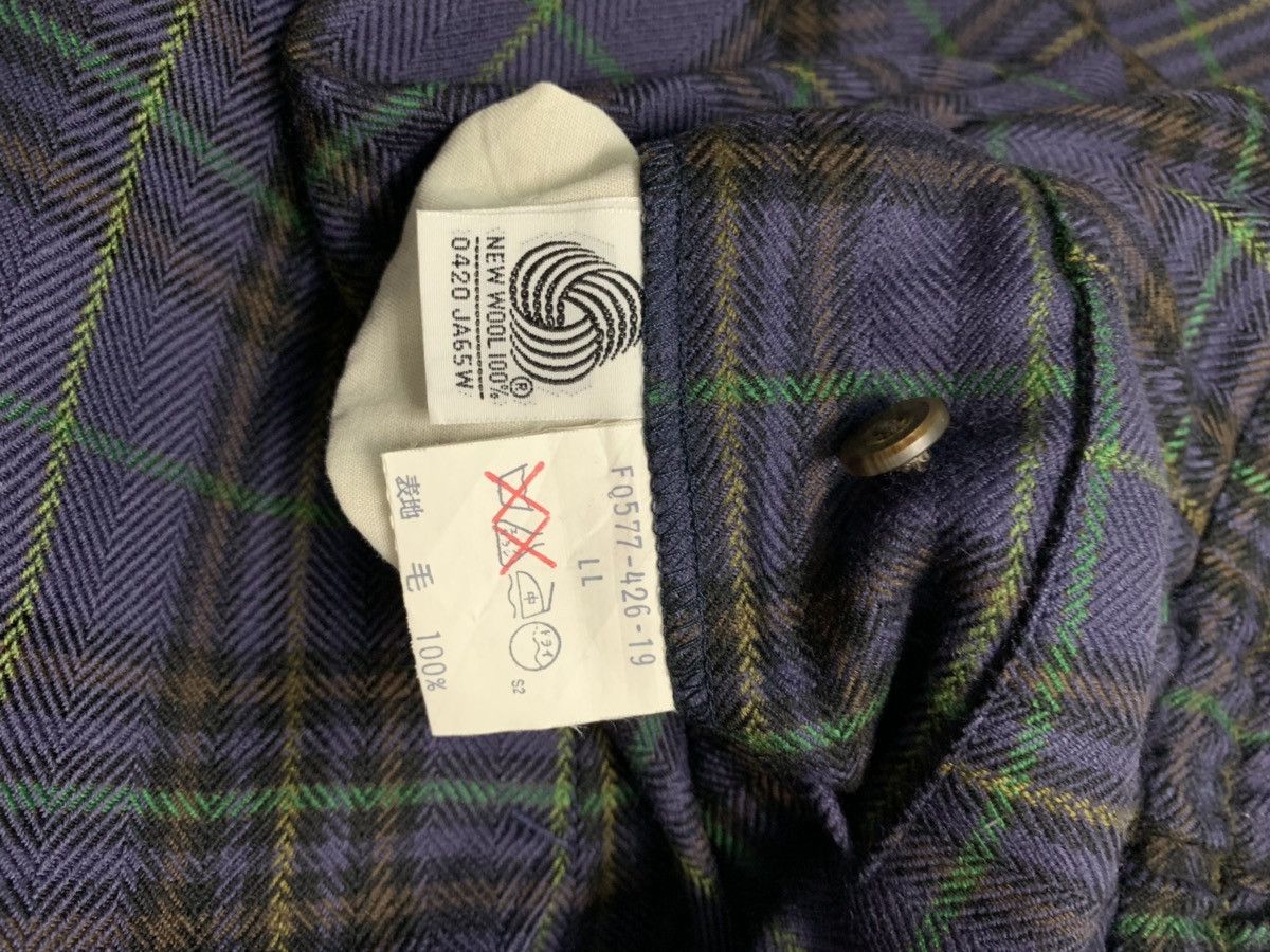 Burberry × Burberry Prorsum × Vintage RARE ‼️Burberrys Classic Nova Checked Ballon Pants Size US 31 - 8 Thumbnail