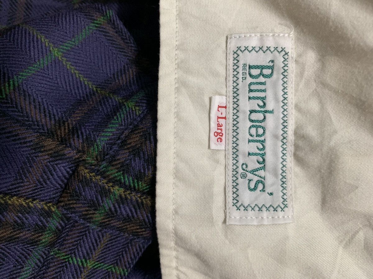 Burberry × Burberry Prorsum × Vintage RARE ‼️Burberrys Classic Nova Checked Ballon Pants Size US 31 - 7 Thumbnail