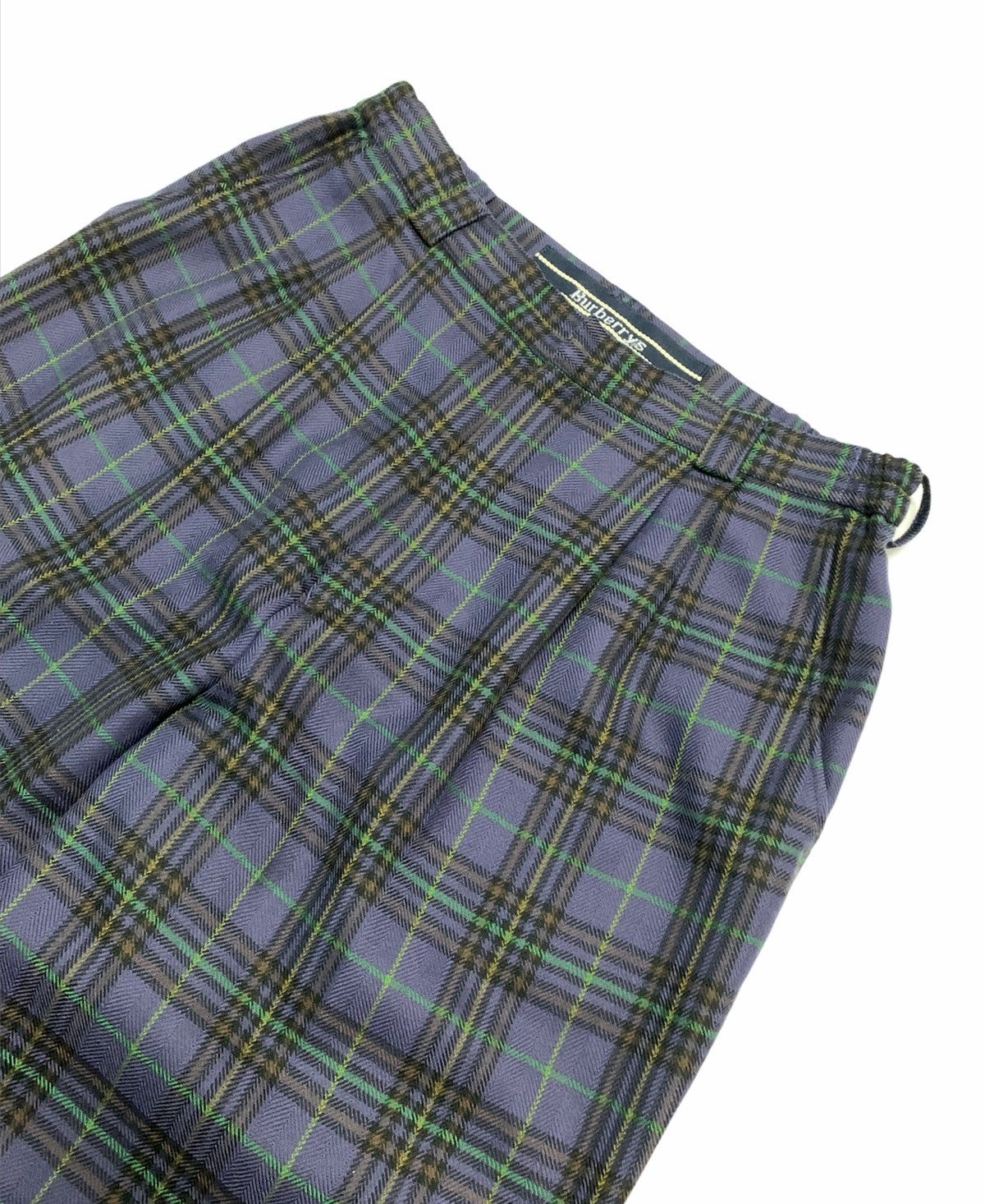 Burberry × Burberry Prorsum × Vintage RARE ‼️Burberrys Classic Nova Checked Ballon Pants Size US 31 - 3 Thumbnail