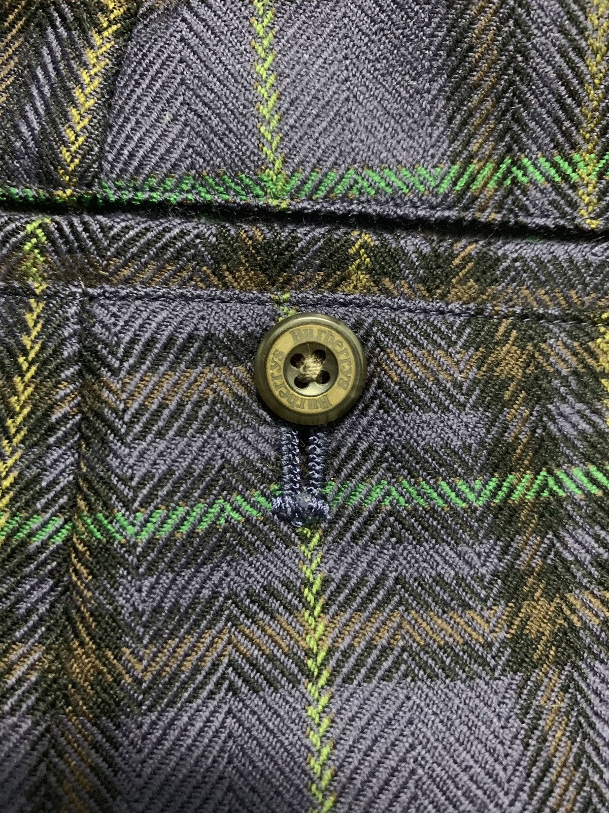 Burberry × Burberry Prorsum × Vintage RARE ‼️Burberrys Classic Nova Checked Ballon Pants Size US 31 - 5 Thumbnail
