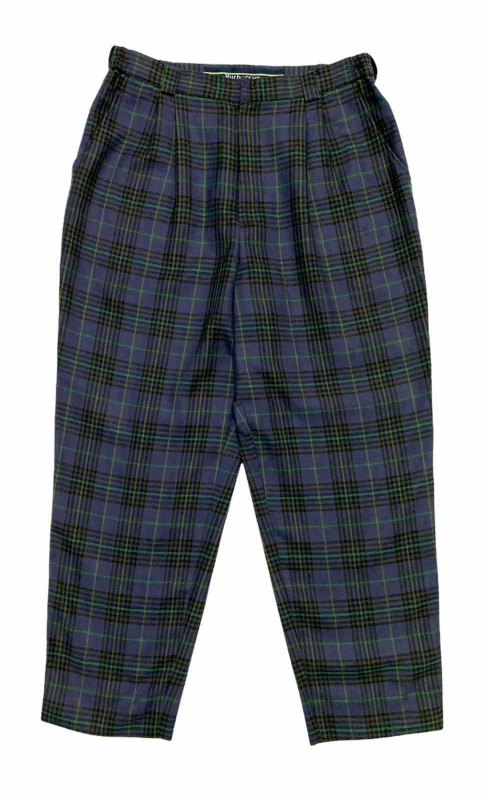 Burberry × Burberry Prorsum × Vintage RARE ‼️Burberrys Classic Nova Checked Ballon Pants Size US 31 - 2 Thumbnail