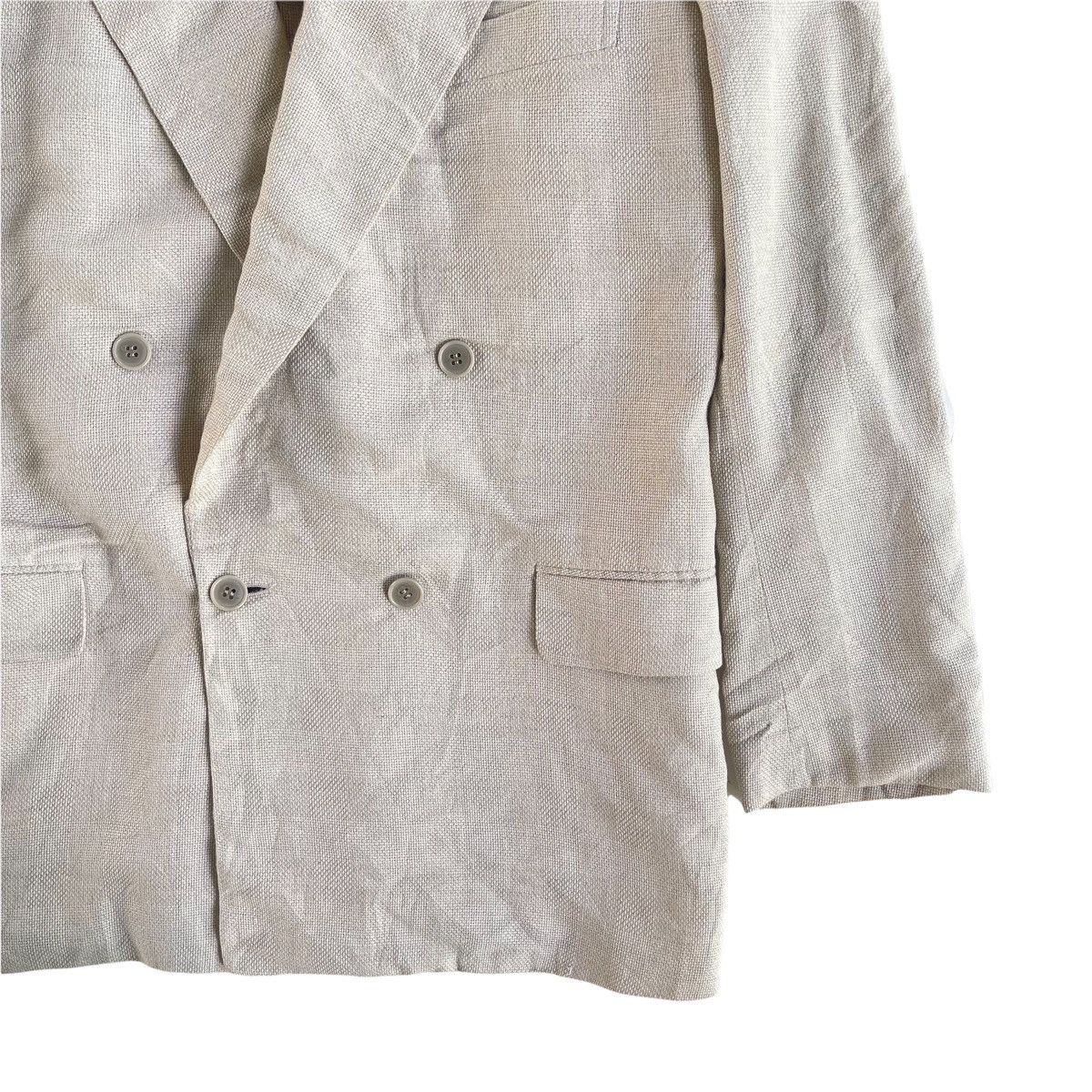 Christian Dior Monsieur × Vintage Christian Dior Wool Double Breast Blazer Size US L / EU 52-54 / 3 - 3 Thumbnail
