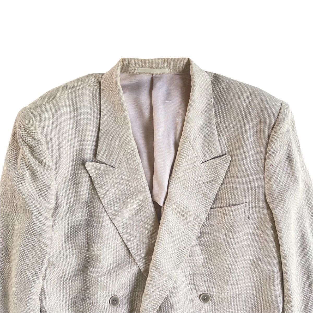 Christian Dior Monsieur × Vintage Christian Dior Wool Double Breast Blazer Size US L / EU 52-54 / 3 - 2 Thumbnail