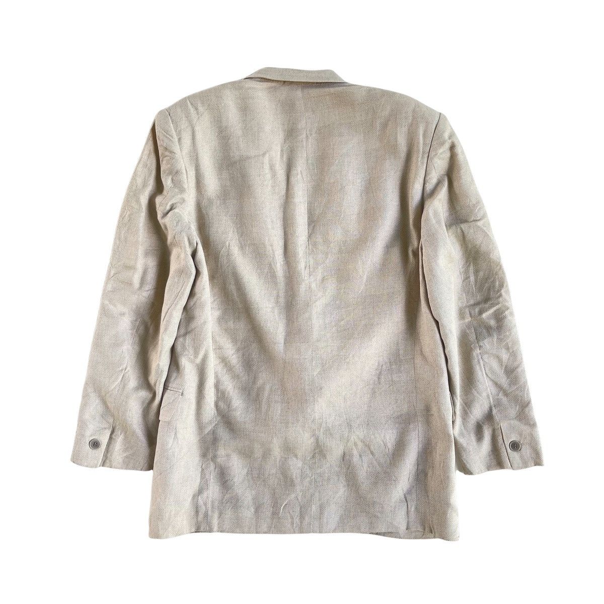 Christian Dior Monsieur × Vintage Christian Dior Wool Double Breast Blazer Size US L / EU 52-54 / 3 - 4 Thumbnail