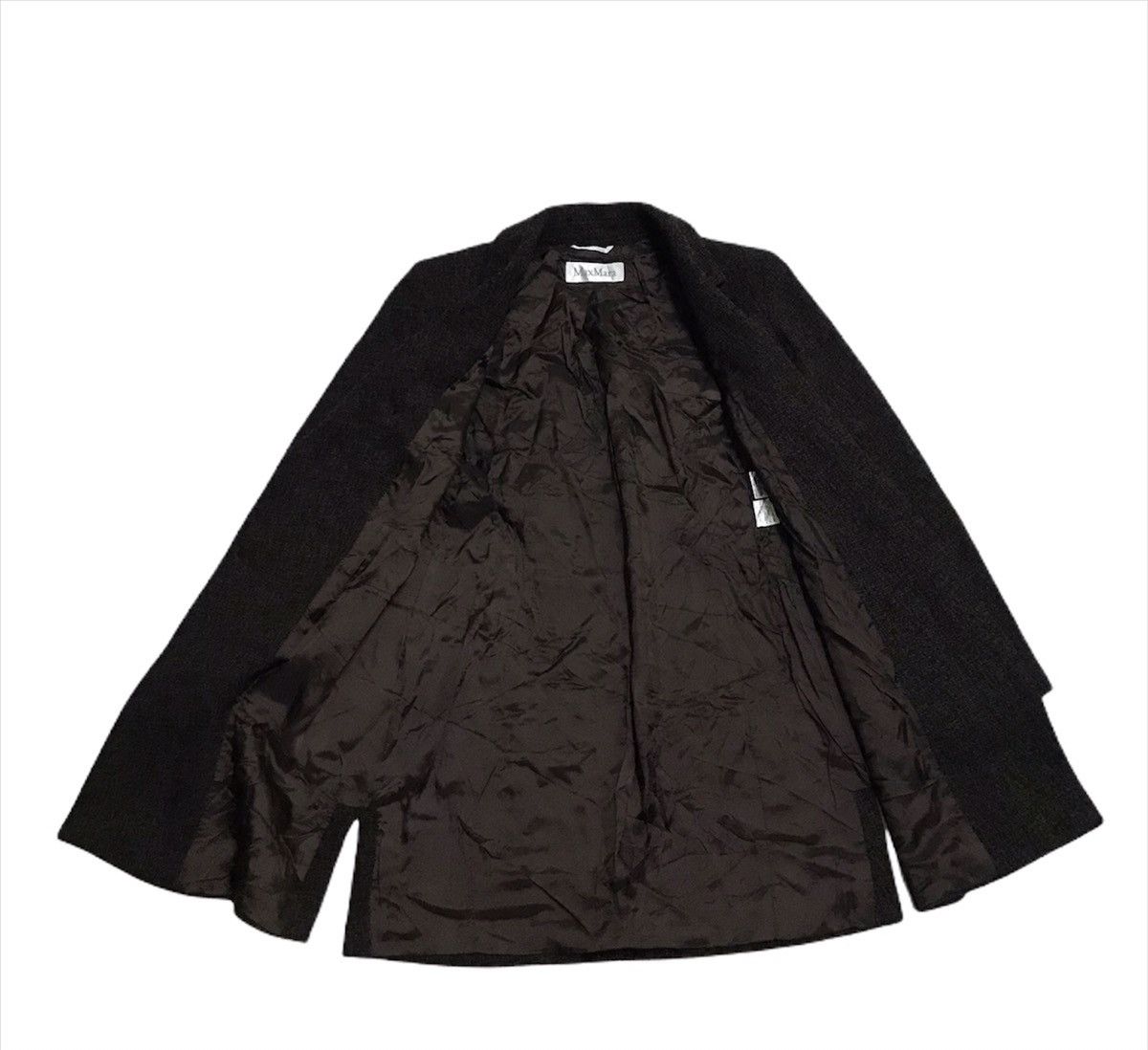 Max Mara Max mara wool coat Size ONE SIZE - 3 Thumbnail
