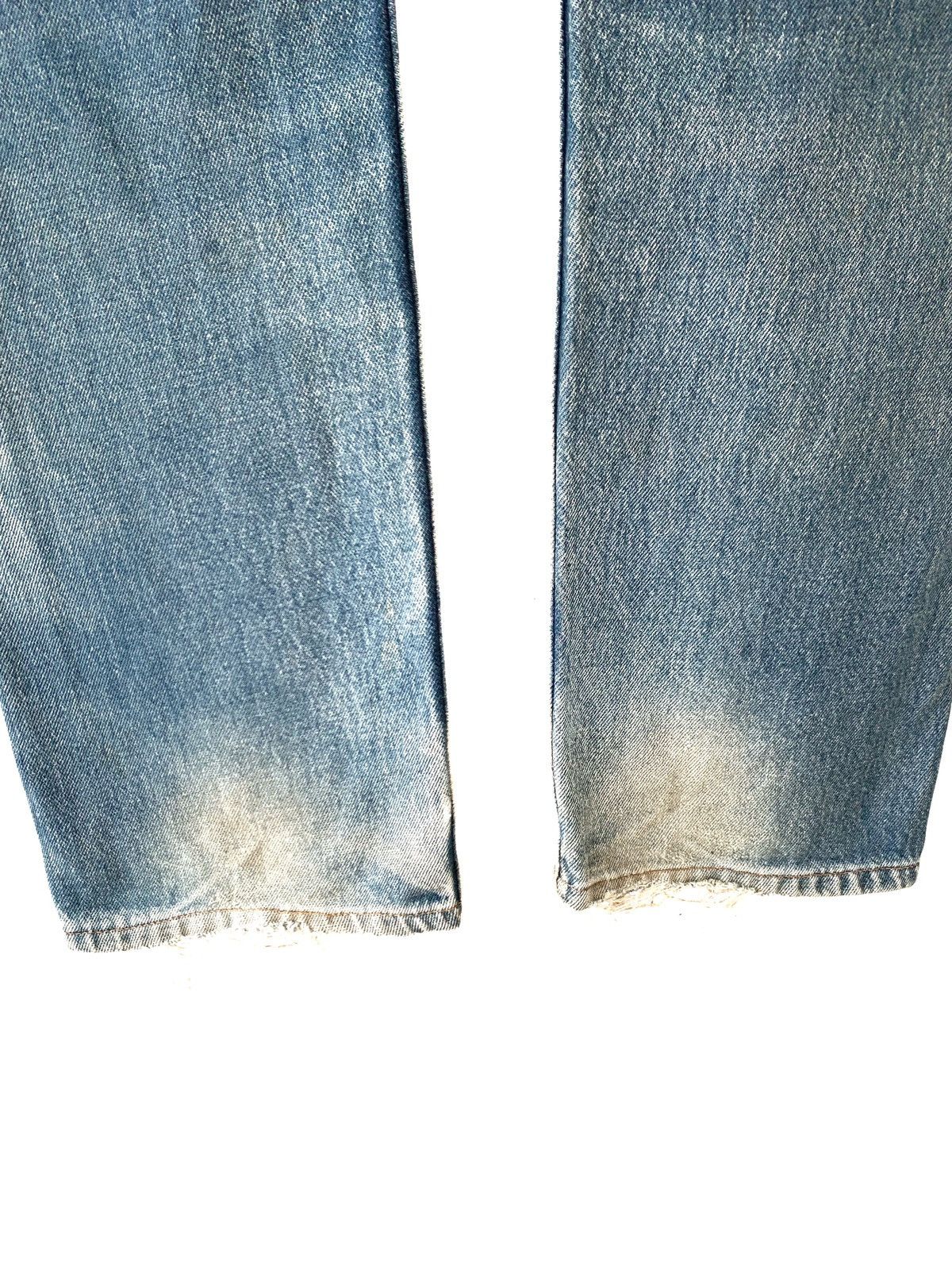 Levi's Made & Crafted Vintage Levis 501 Stamp 552 Made in Usa Straight Denim Pants Size US 29 - 7 Thumbnail