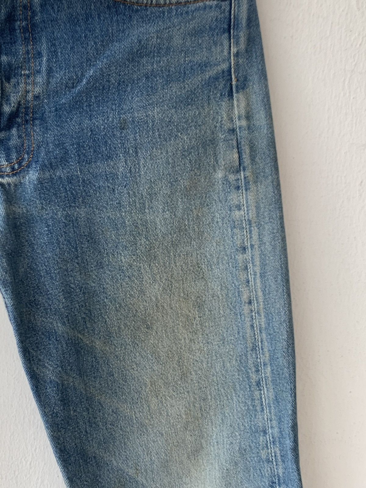 Levi's Made & Crafted Vintage Levis 501 Stamp 552 Made in Usa Straight Denim Pants Size US 29 - 6 Thumbnail