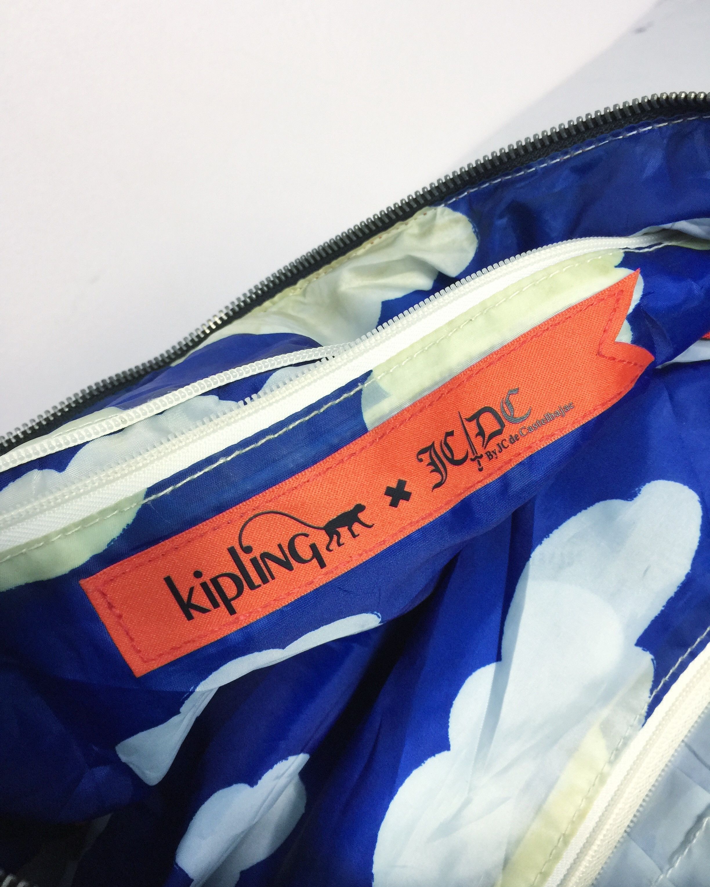 Jean Charles De Castelbajac Very Rare Vintage Kipling X Jean Charles De Castelbajac Bag Size ONE SIZE - 11 Thumbnail