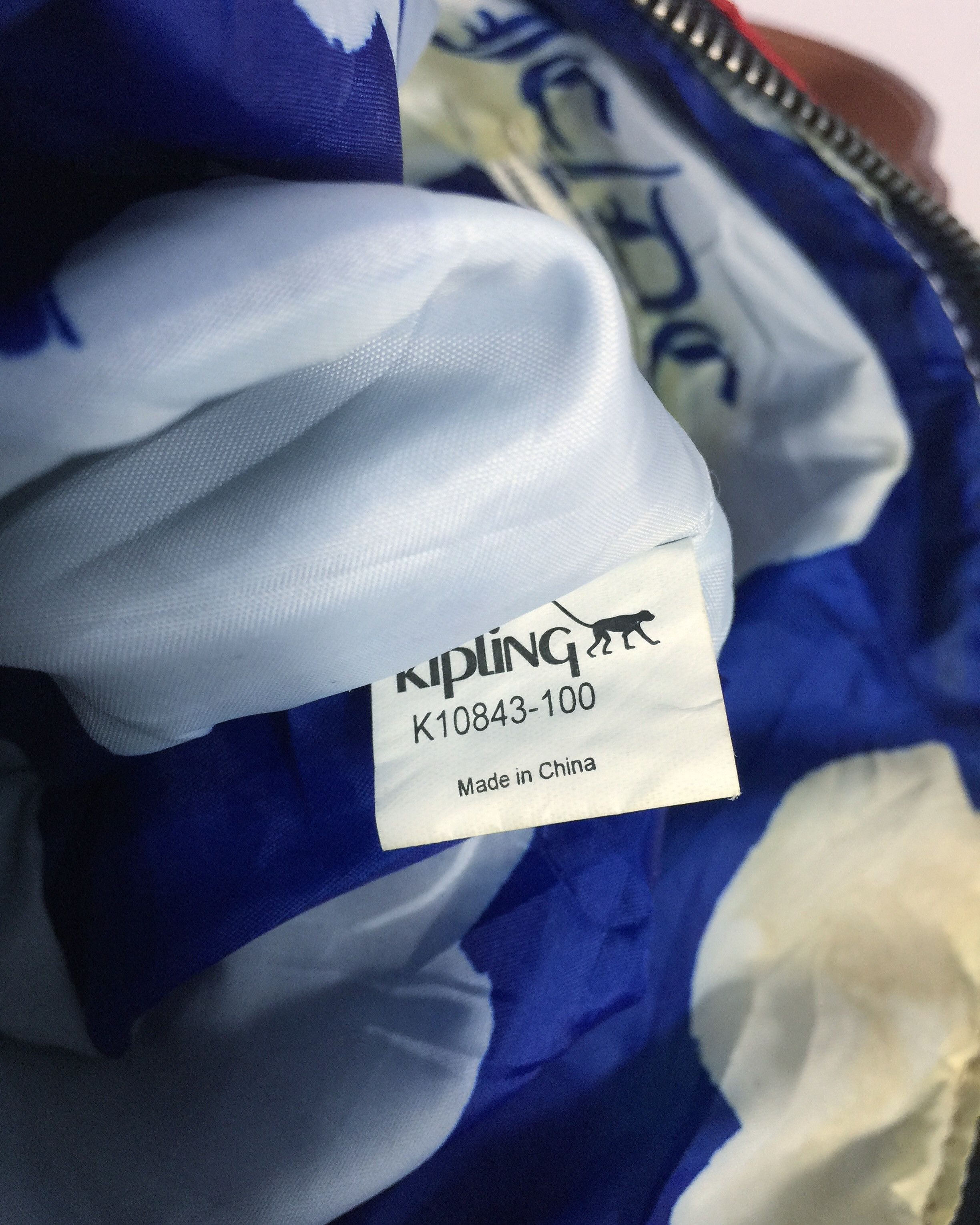 Jean Charles De Castelbajac Very Rare Vintage Kipling X Jean Charles De Castelbajac Bag Size ONE SIZE - 12 Thumbnail