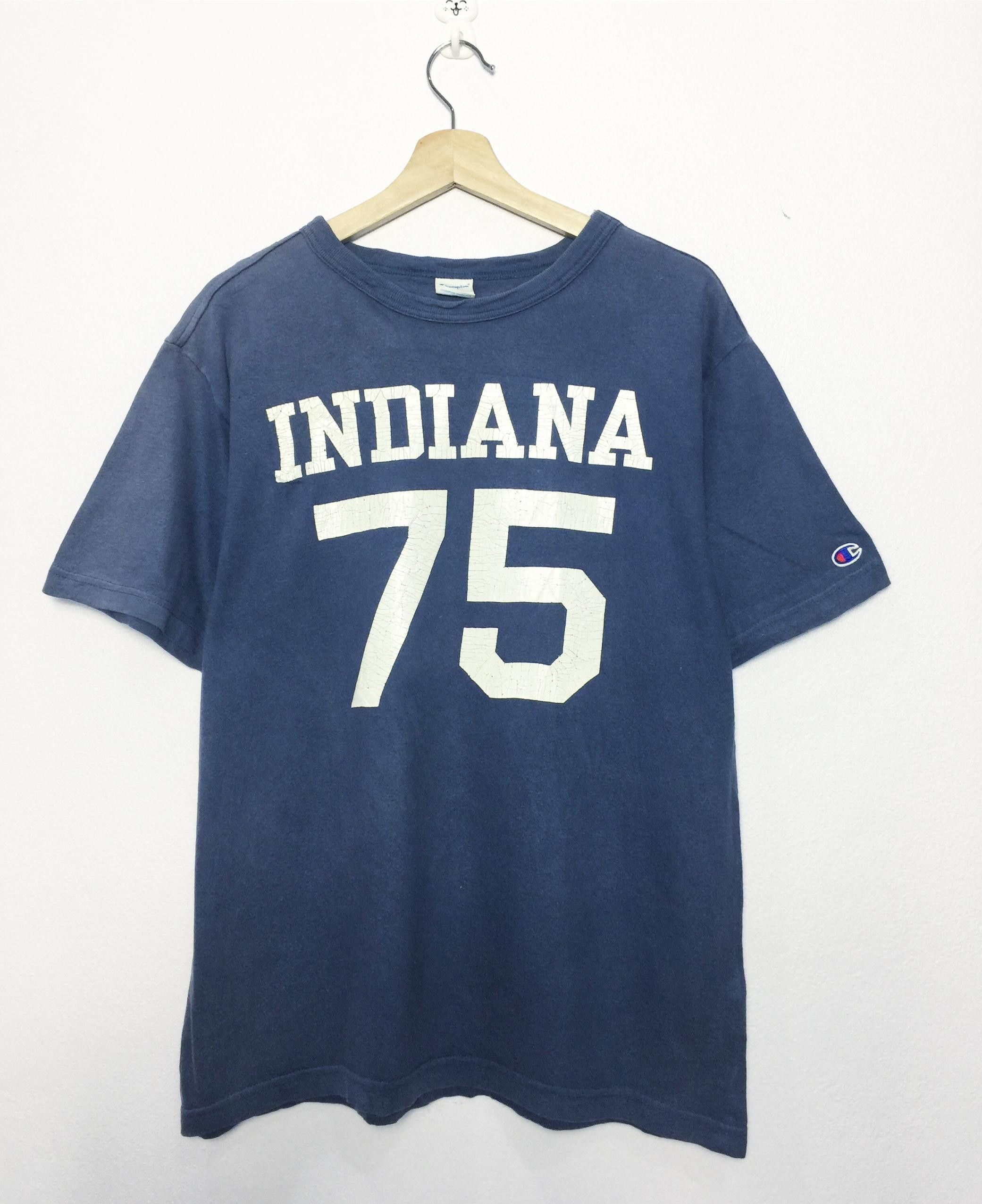 Rare Vintage Champion Indiana 75 Tees