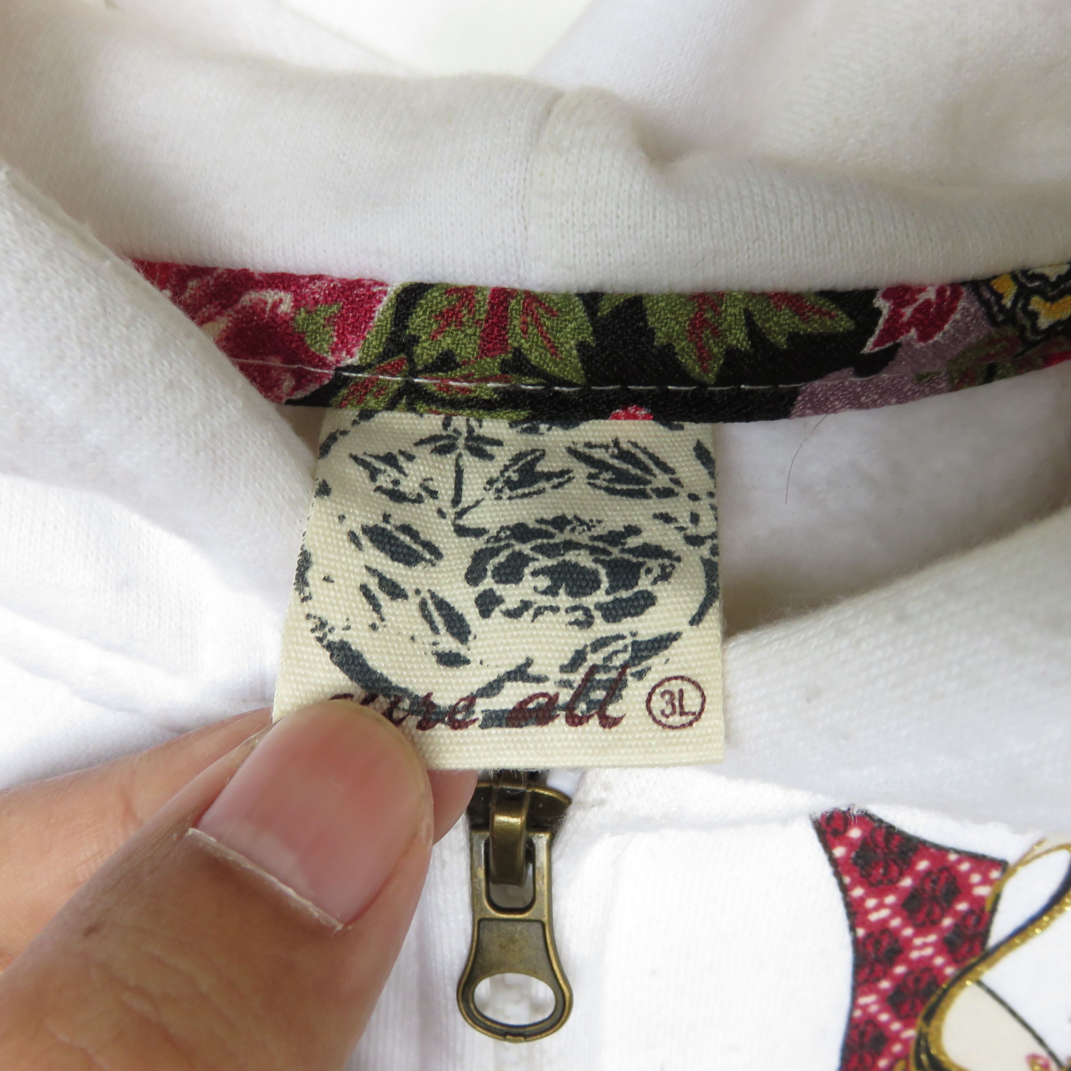 If Six Was Nine × Le Grande Bleu (L.G.B.) Sukajan Dragon Yakuza Fullzip Hoodie Size US L / EU 52-54 / 3 - 9 Thumbnail