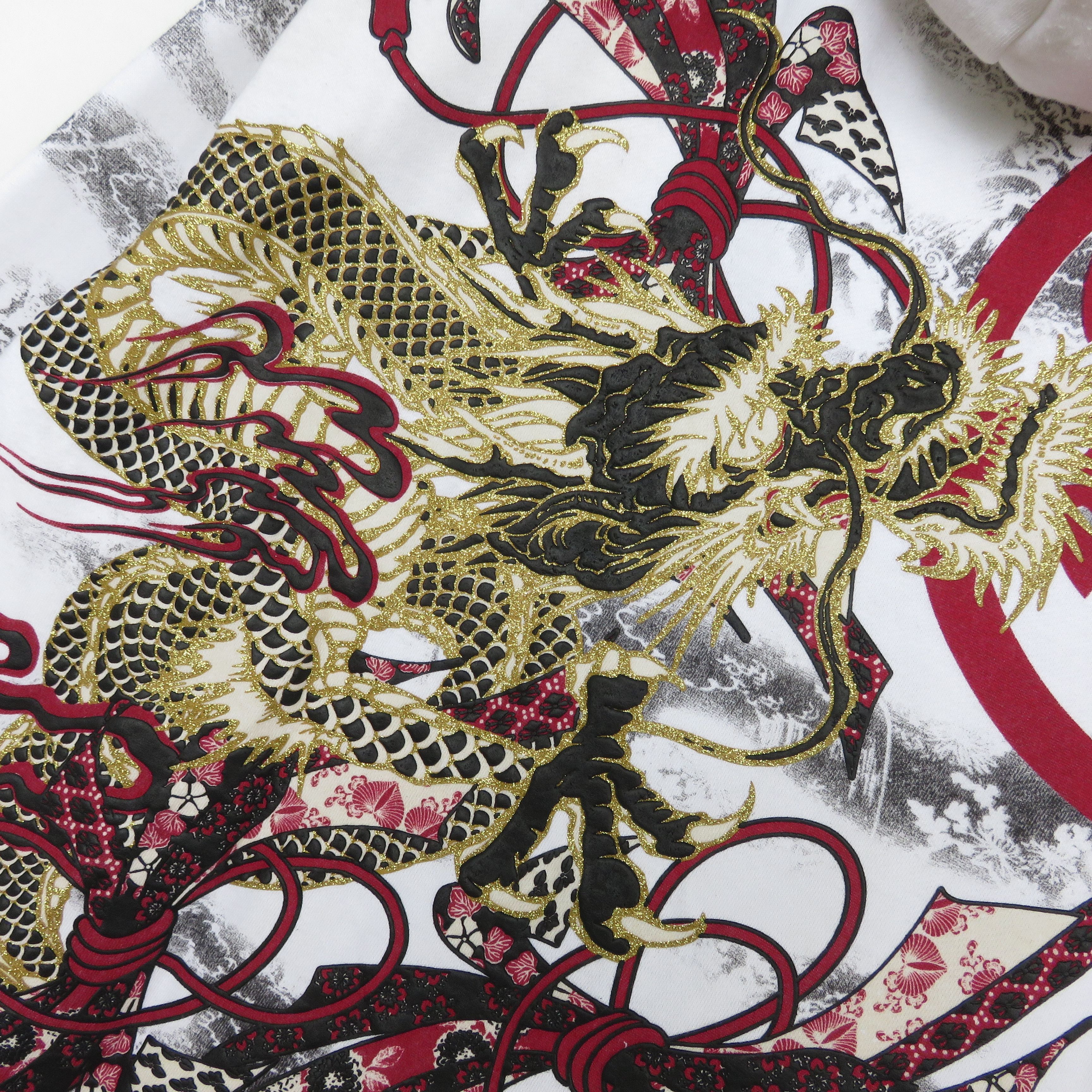 If Six Was Nine × Le Grande Bleu (L.G.B.) Sukajan Dragon Yakuza Fullzip Hoodie Size US L / EU 52-54 / 3 - 4 Thumbnail