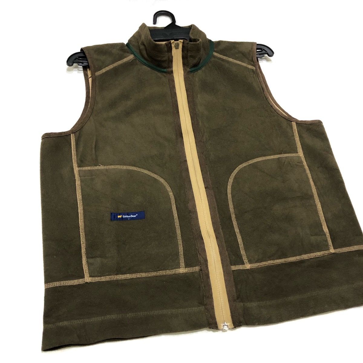 Golden Bear Golden Bear Fleece vest style Size US M / EU 48-50 / 2 - 6 Thumbnail