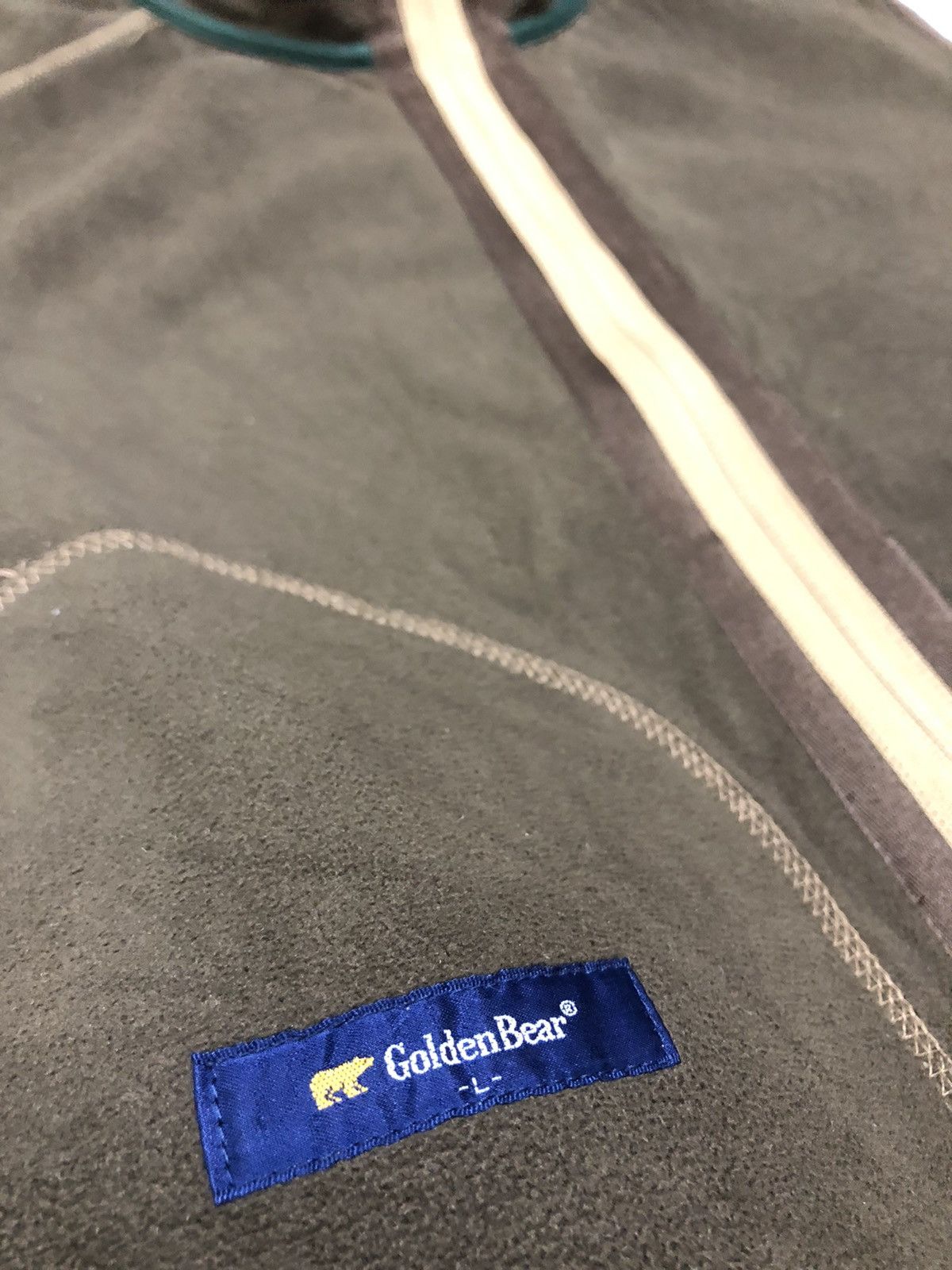 Golden Bear Golden Bear Fleece vest style Size US M / EU 48-50 / 2 - 7 Thumbnail