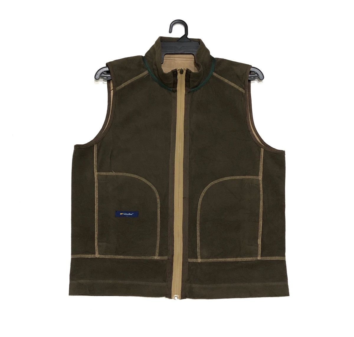 Golden Bear Golden Bear Fleece vest style Size US M / EU 48-50 / 2 - 4 Thumbnail
