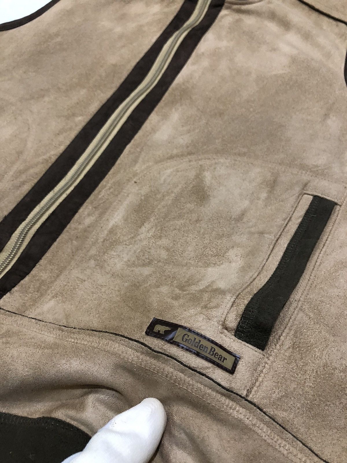 Golden Bear Golden Bear Fleece vest style Size US M / EU 48-50 / 2 - 3 Thumbnail