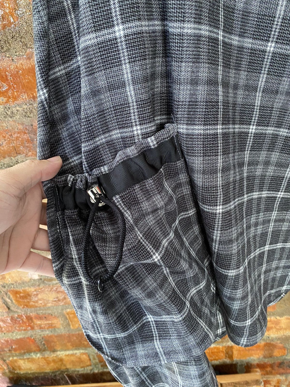 Japanese Brand × Seditionaries × Takahiromiyashita The Soloist. AW19 Sillent Fromme by Rudies Oversize Bondage tartan shirt Size US L / EU 52-54 / 3 - 8 Thumbnail