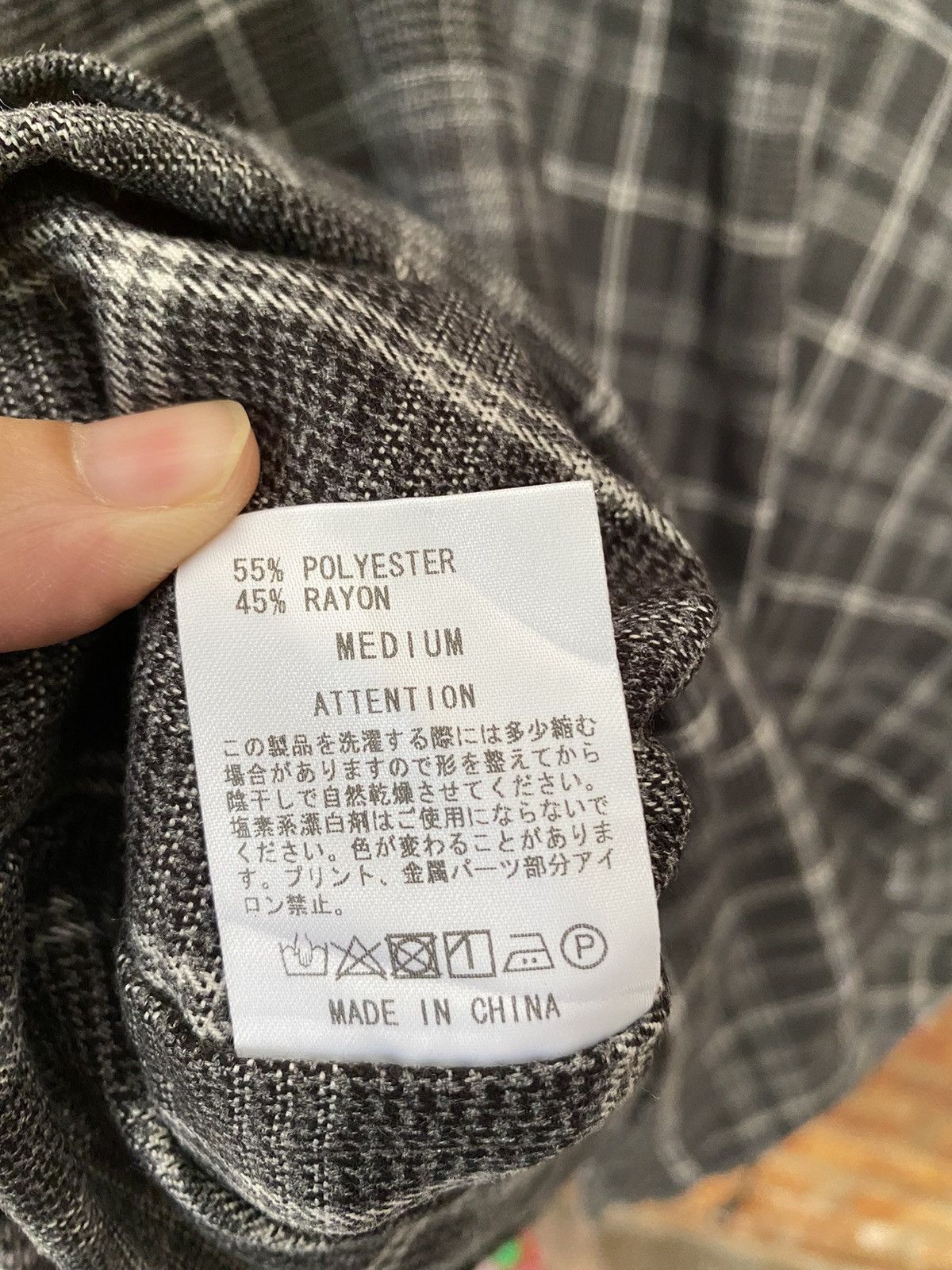Japanese Brand × Seditionaries × Takahiromiyashita The Soloist. AW19 Sillent Fromme by Rudies Oversize Bondage tartan shirt Size US L / EU 52-54 / 3 - 13 Thumbnail