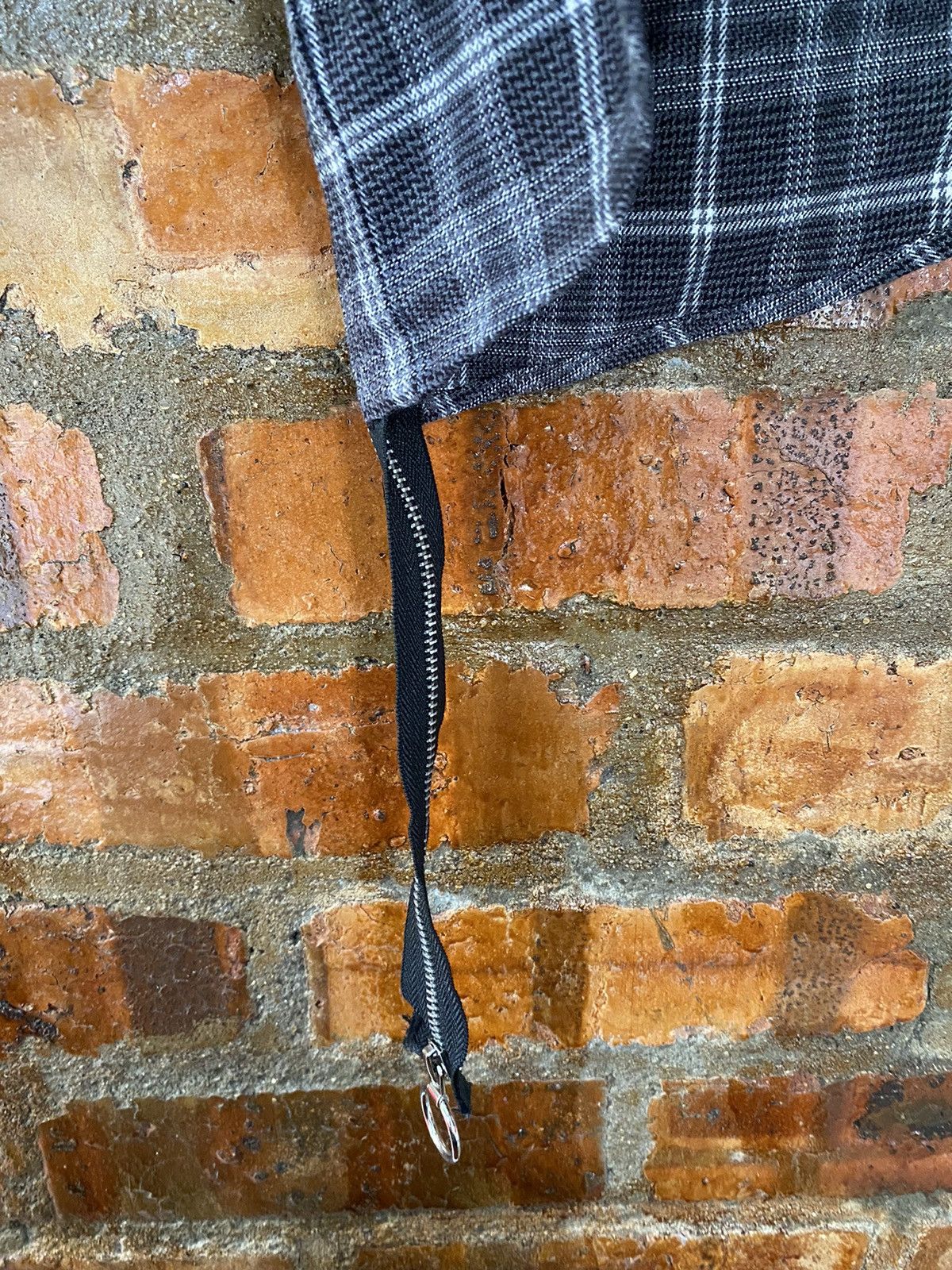 Japanese Brand × Seditionaries × Takahiromiyashita The Soloist. AW19 Sillent Fromme by Rudies Oversize Bondage tartan shirt Size US L / EU 52-54 / 3 - 9 Thumbnail