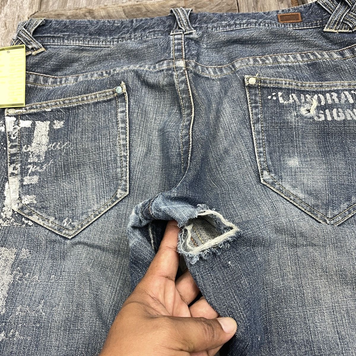 Designer × Japanese Brand RARE Patchwork Nicole Club For Men Flared Jeans - wc 290 Size US 36 / EU 52 - 9 Thumbnail